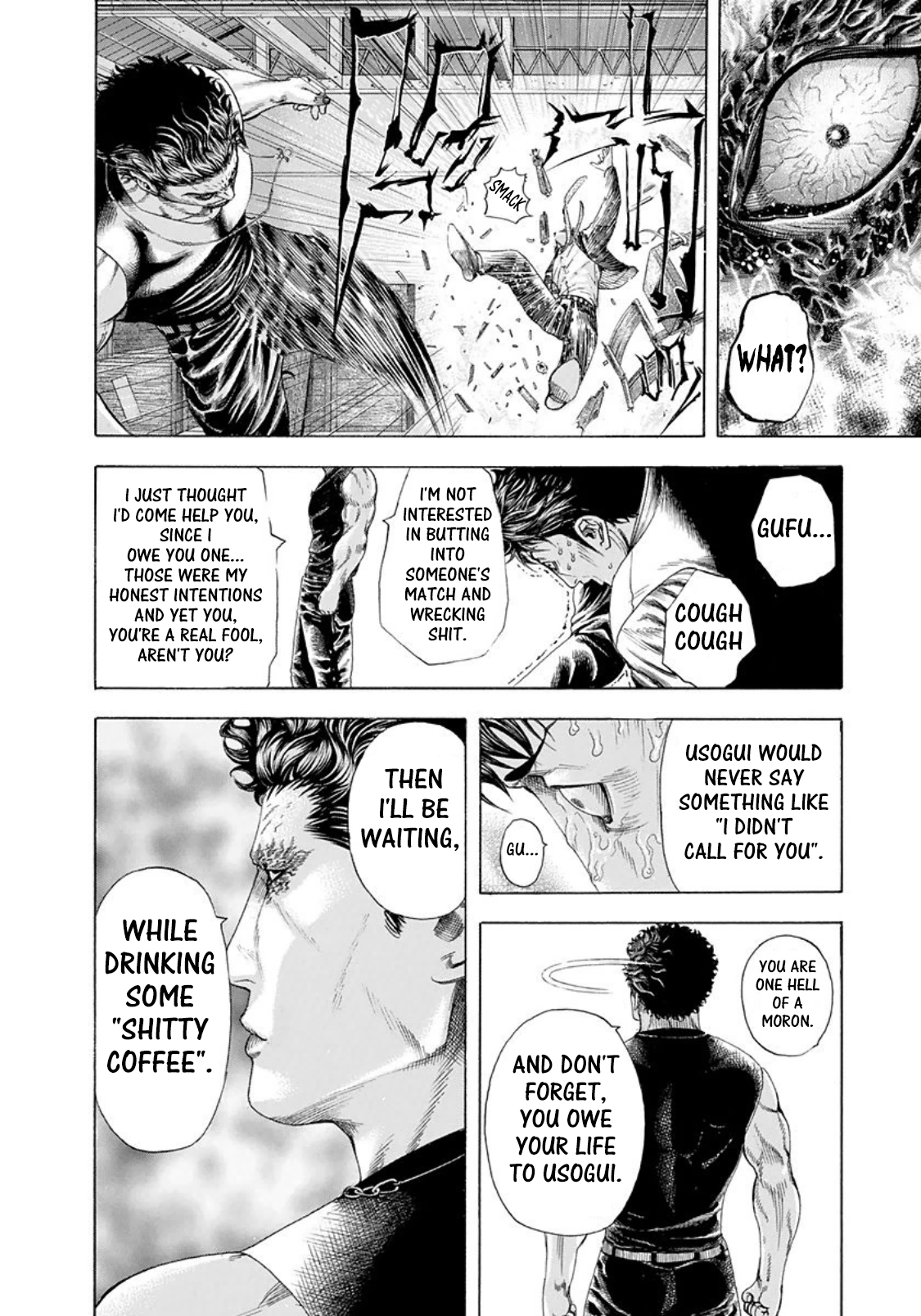 Read Usogui (en) Manga Online