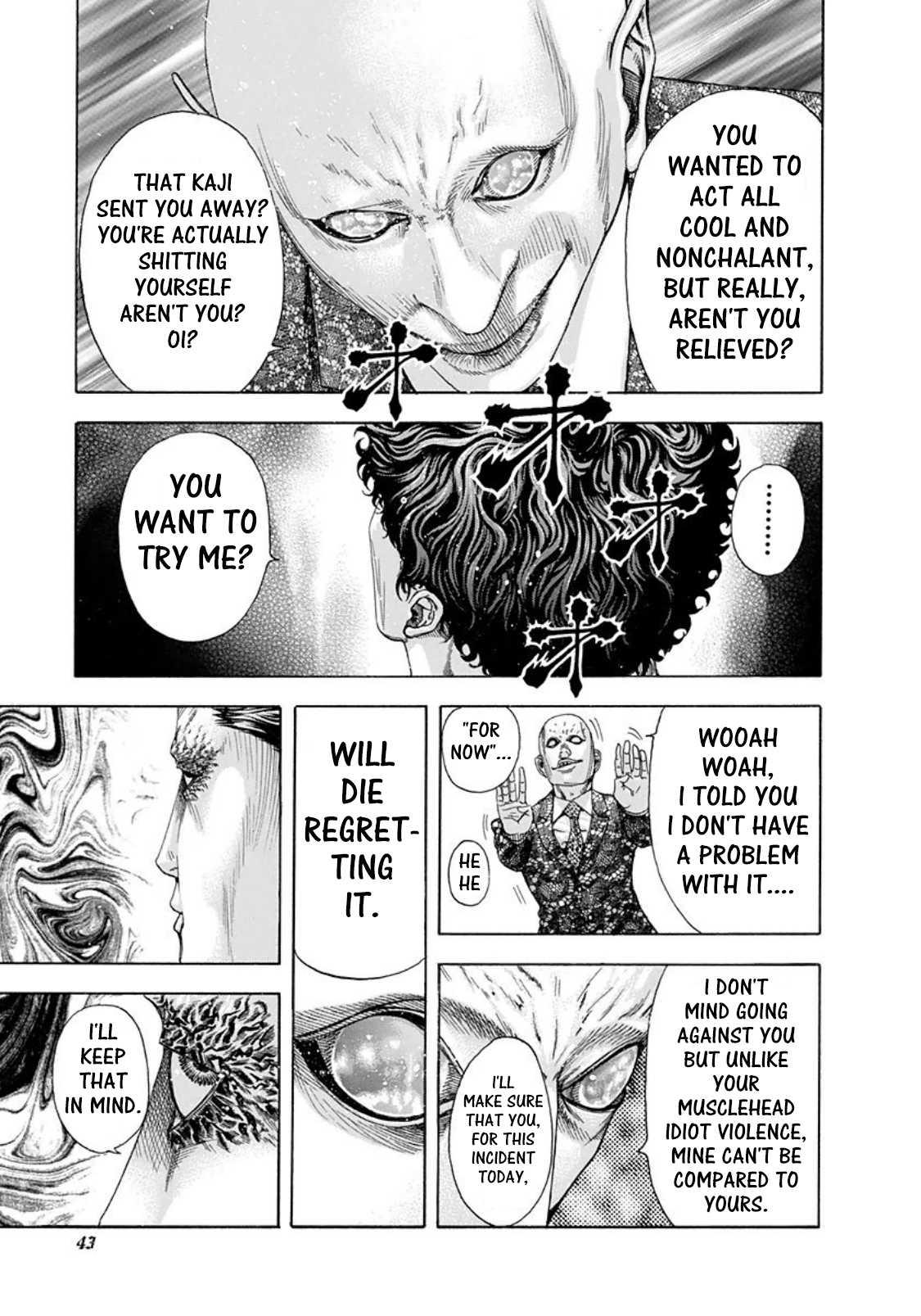 Read Usogui (en) Manga Online