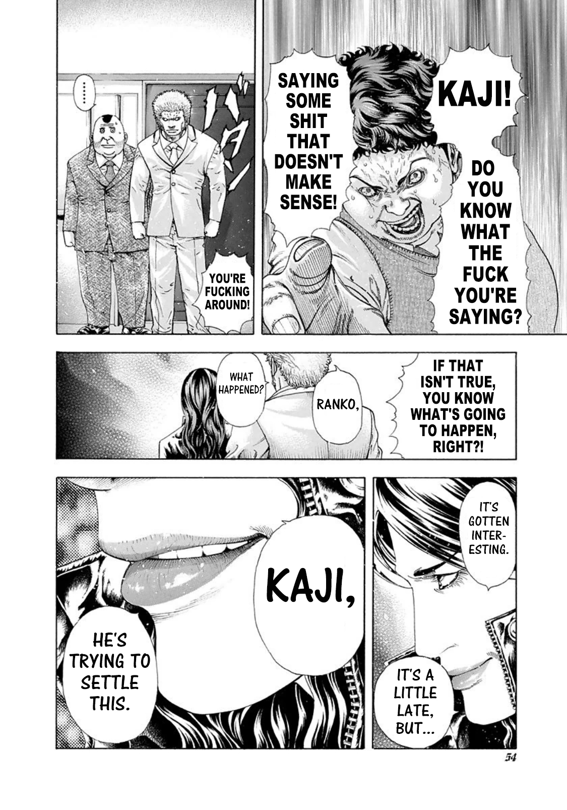 Read Usogui (en) Manga Online