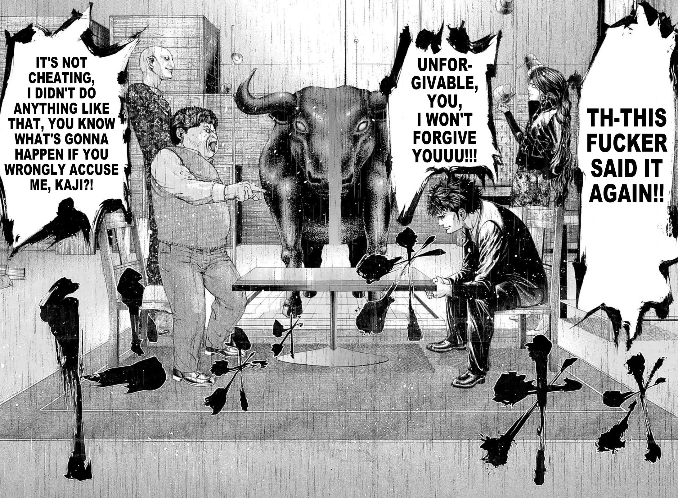 Read Usogui (en) Manga Online