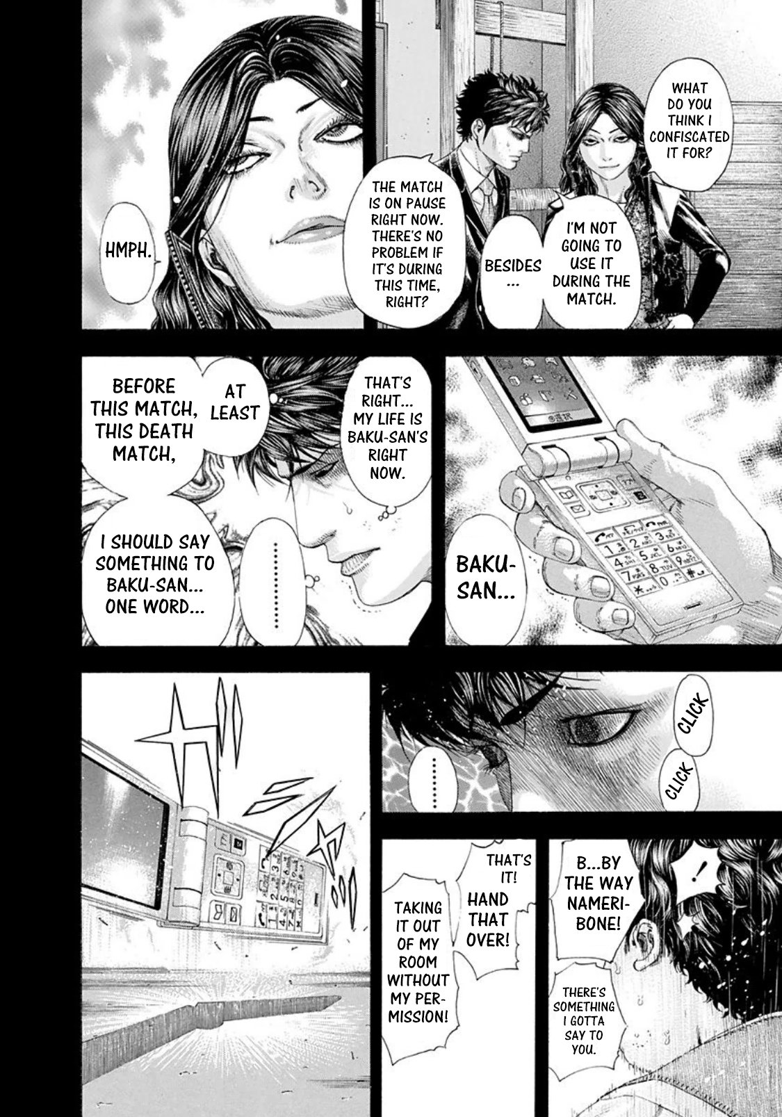 Read Usogui (en) Manga Online