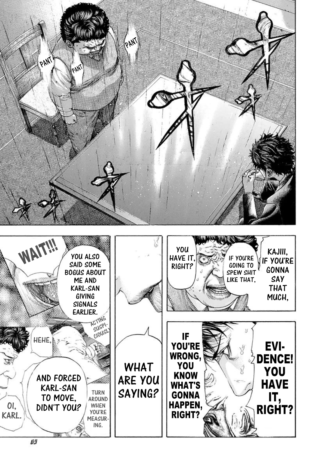 Read Usogui (en) Manga Online