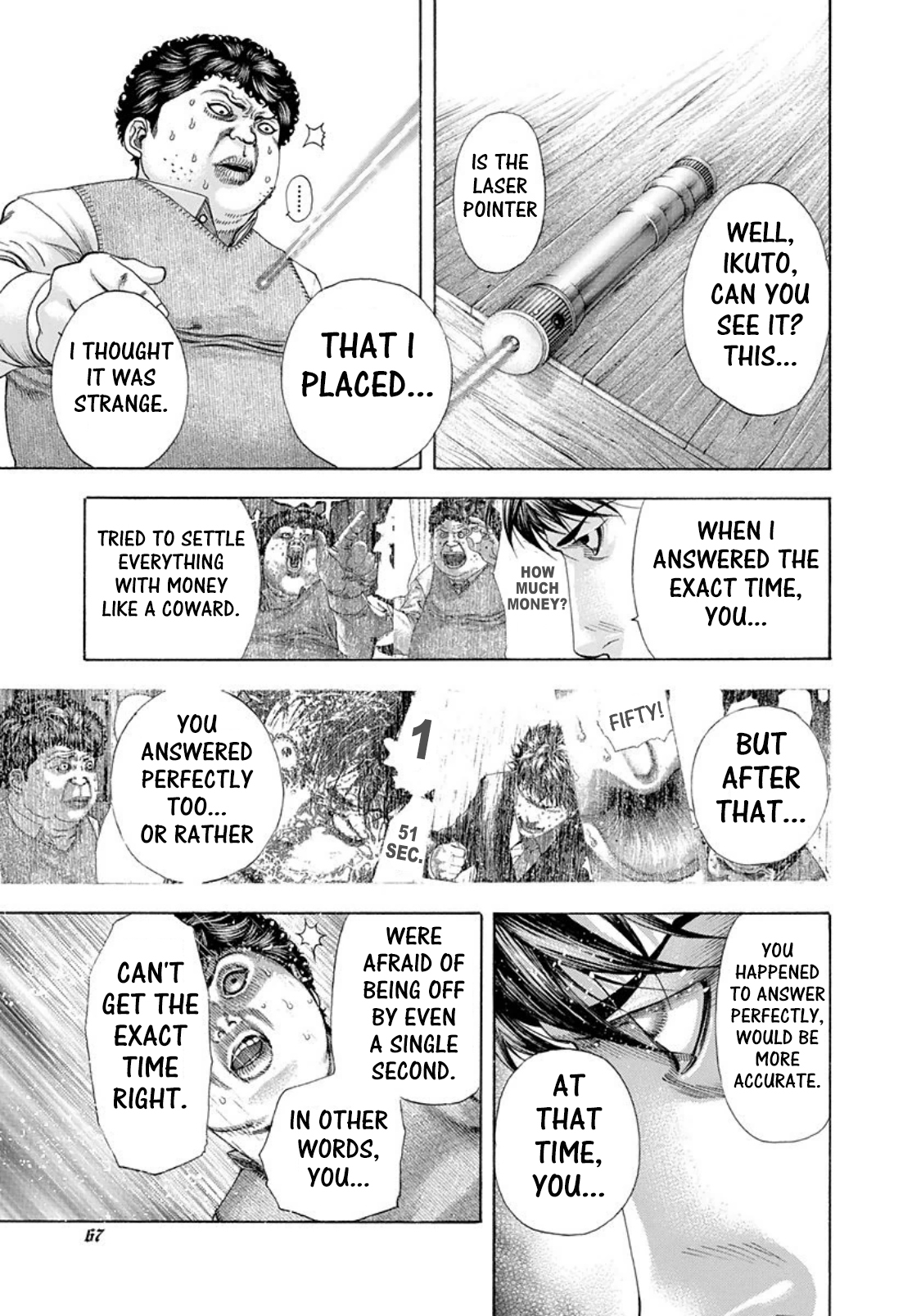 Read Usogui (en) Manga Online