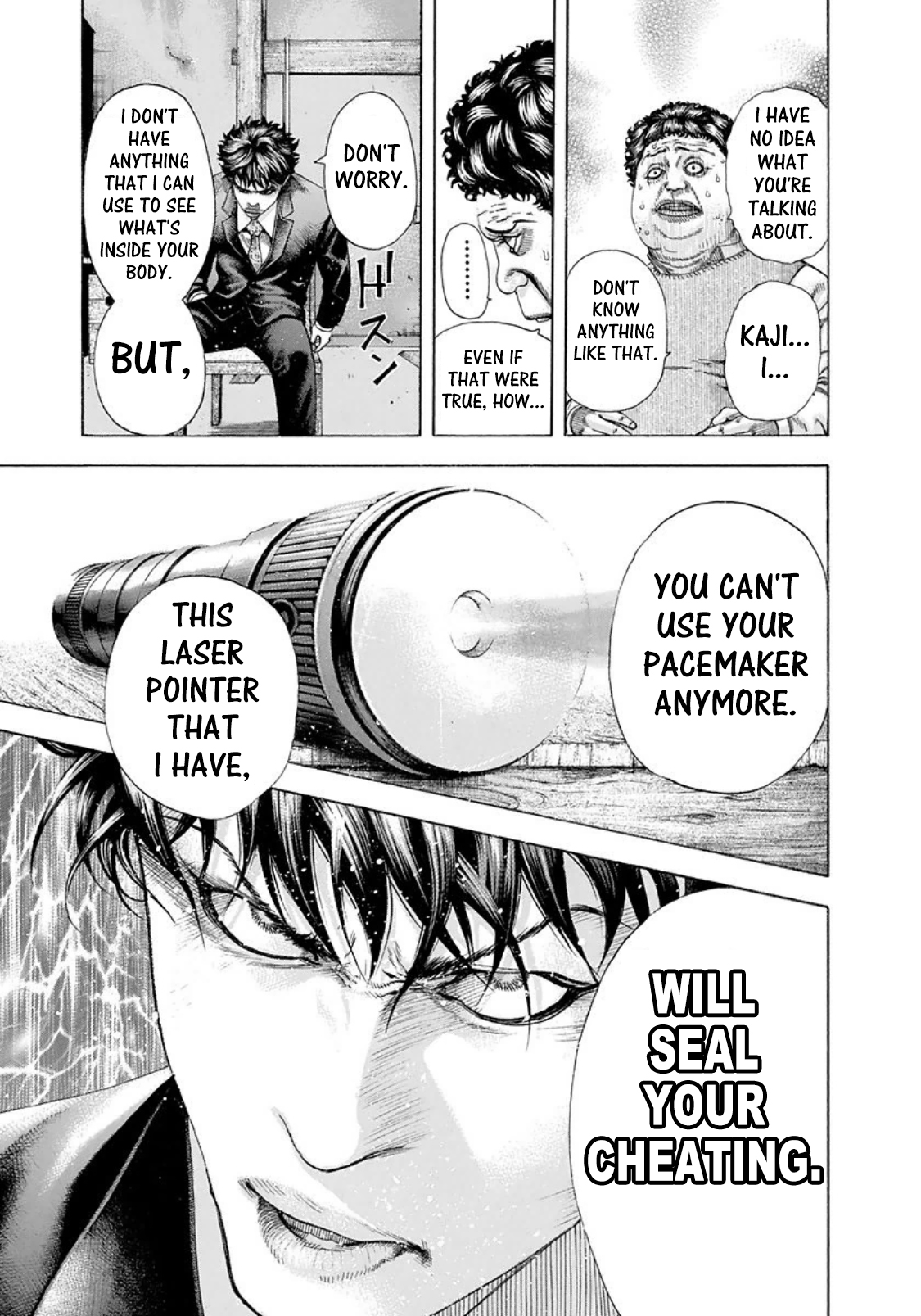 Read Usogui (en) Manga Online