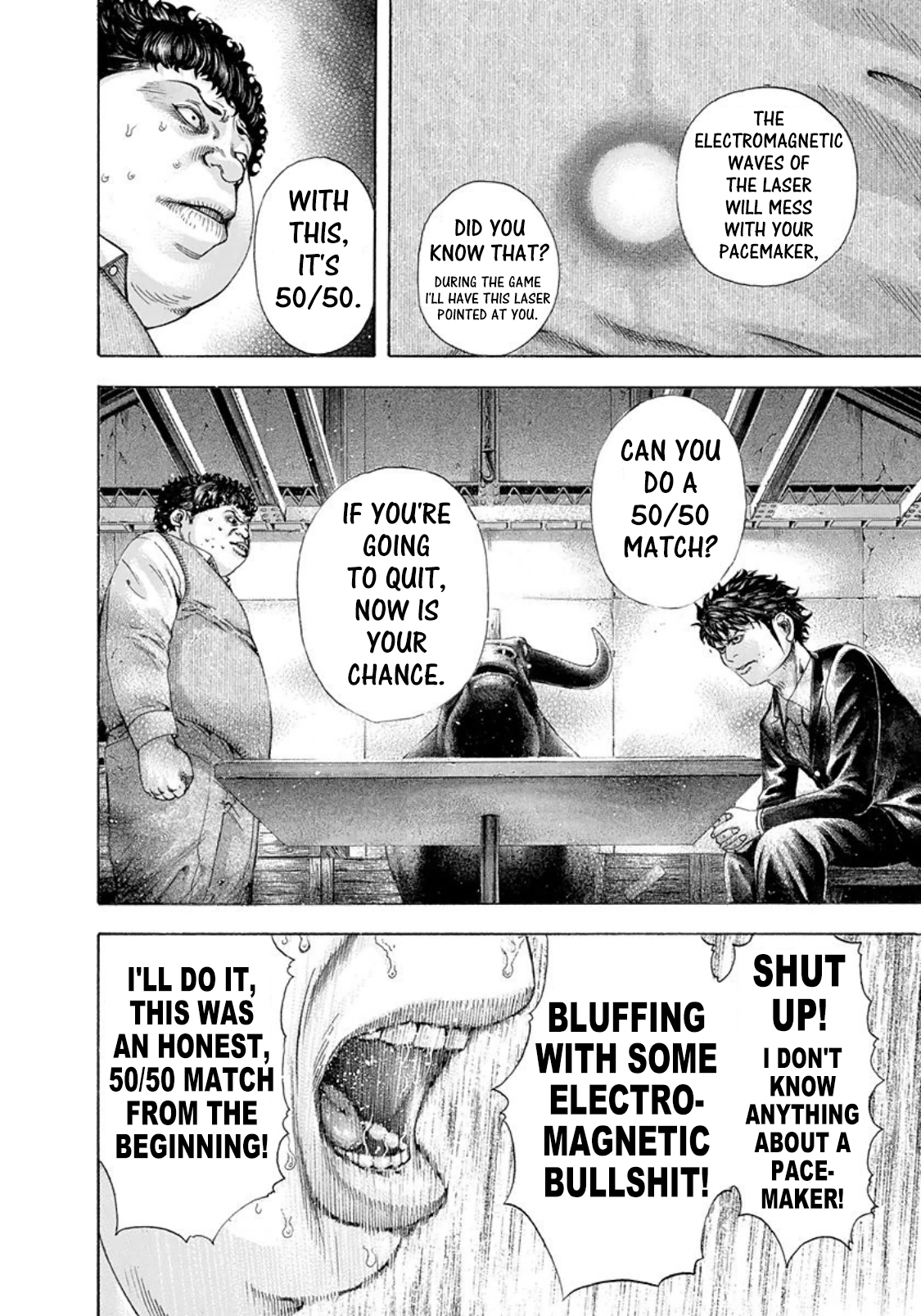 Read Usogui (en) Manga Online