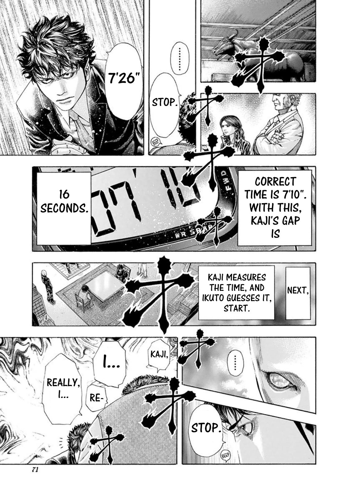 Read Usogui (en) Manga Online