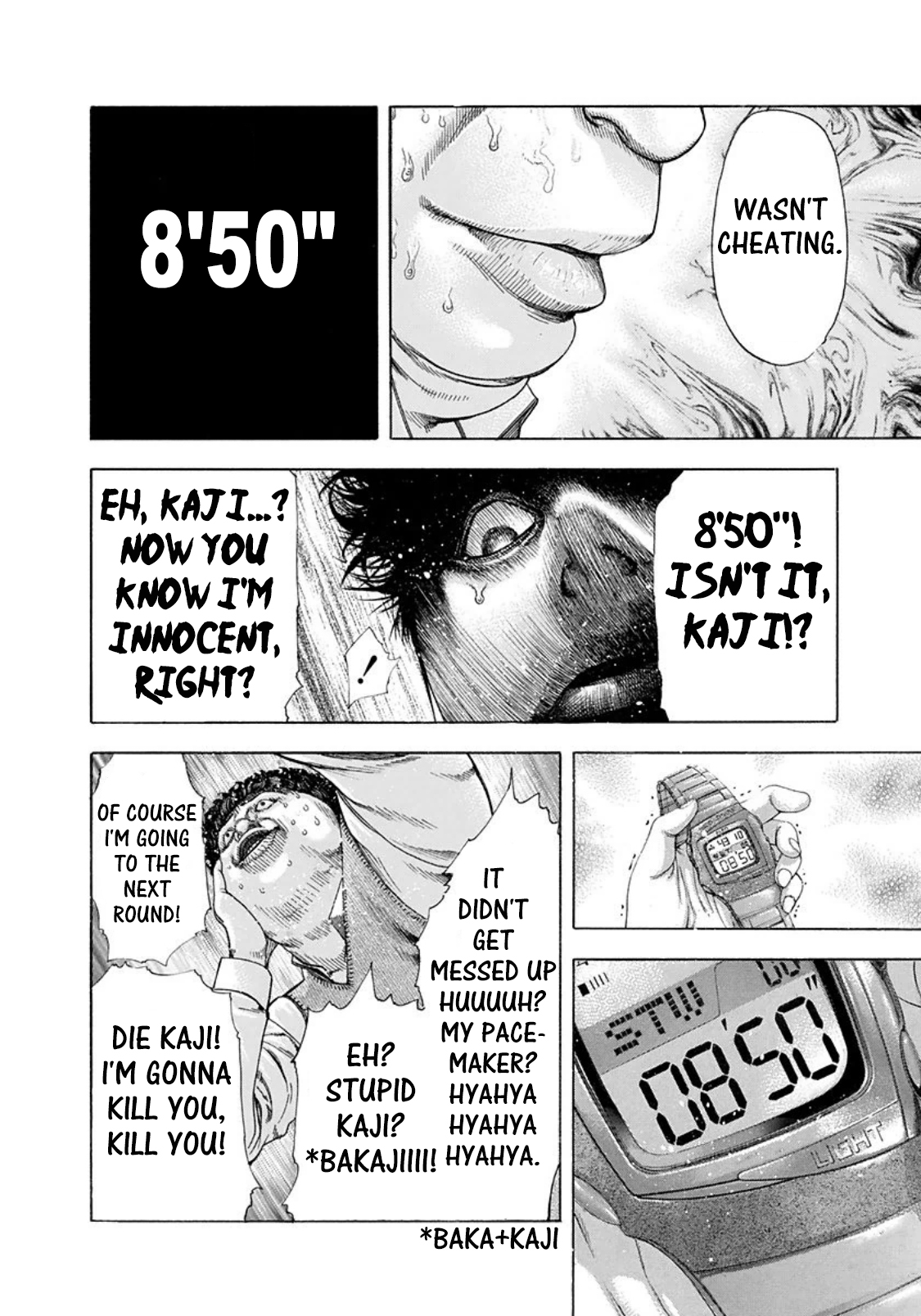 Read Usogui (en) Manga Online