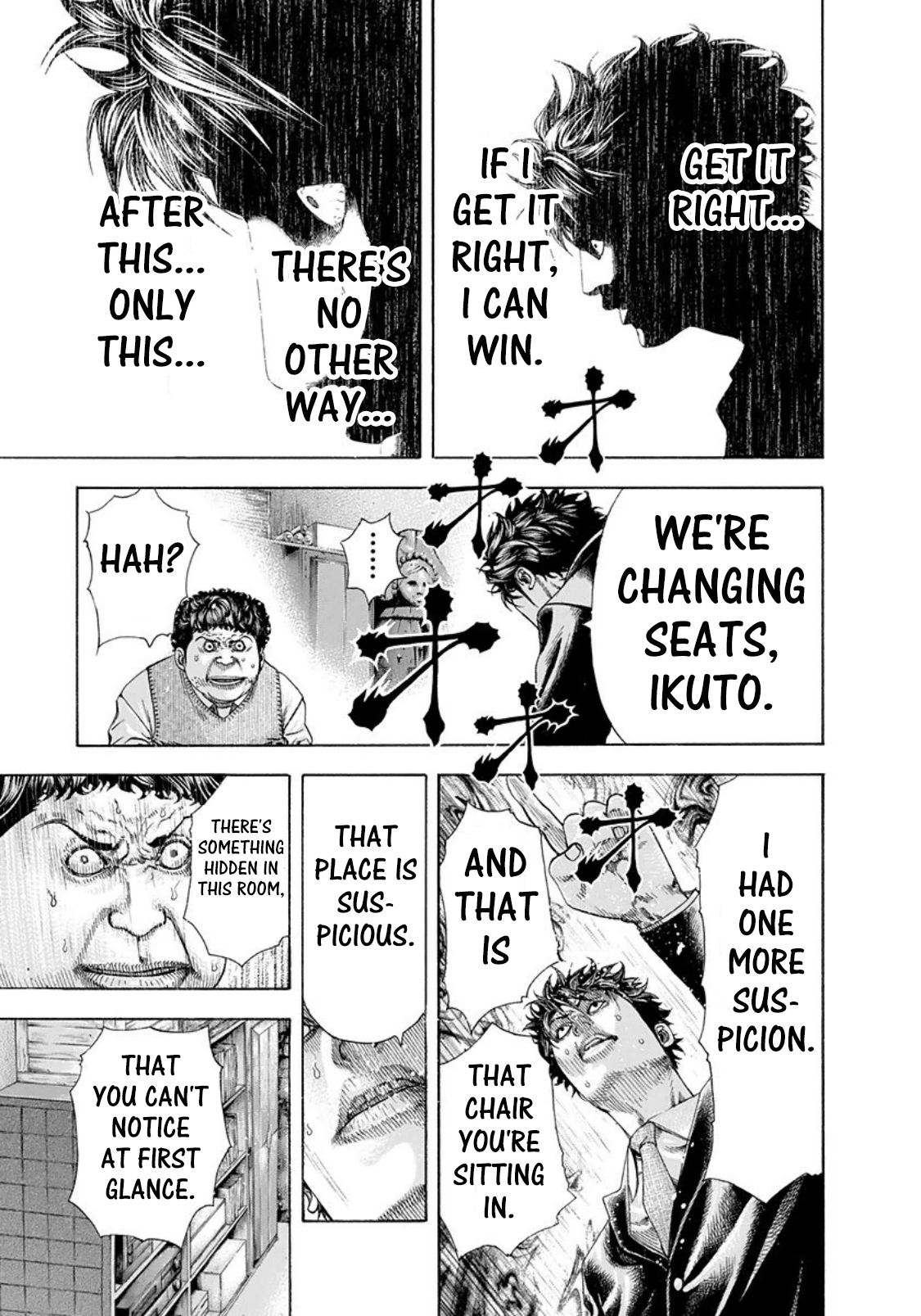 Read Usogui (en) Manga Online