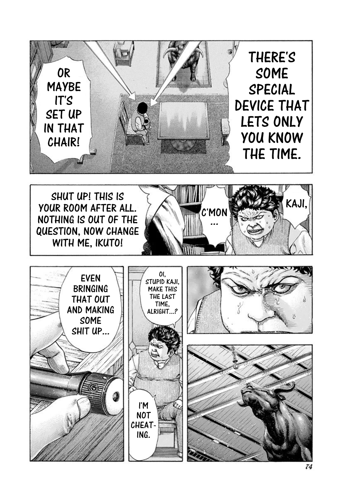 Read Usogui (en) Manga Online