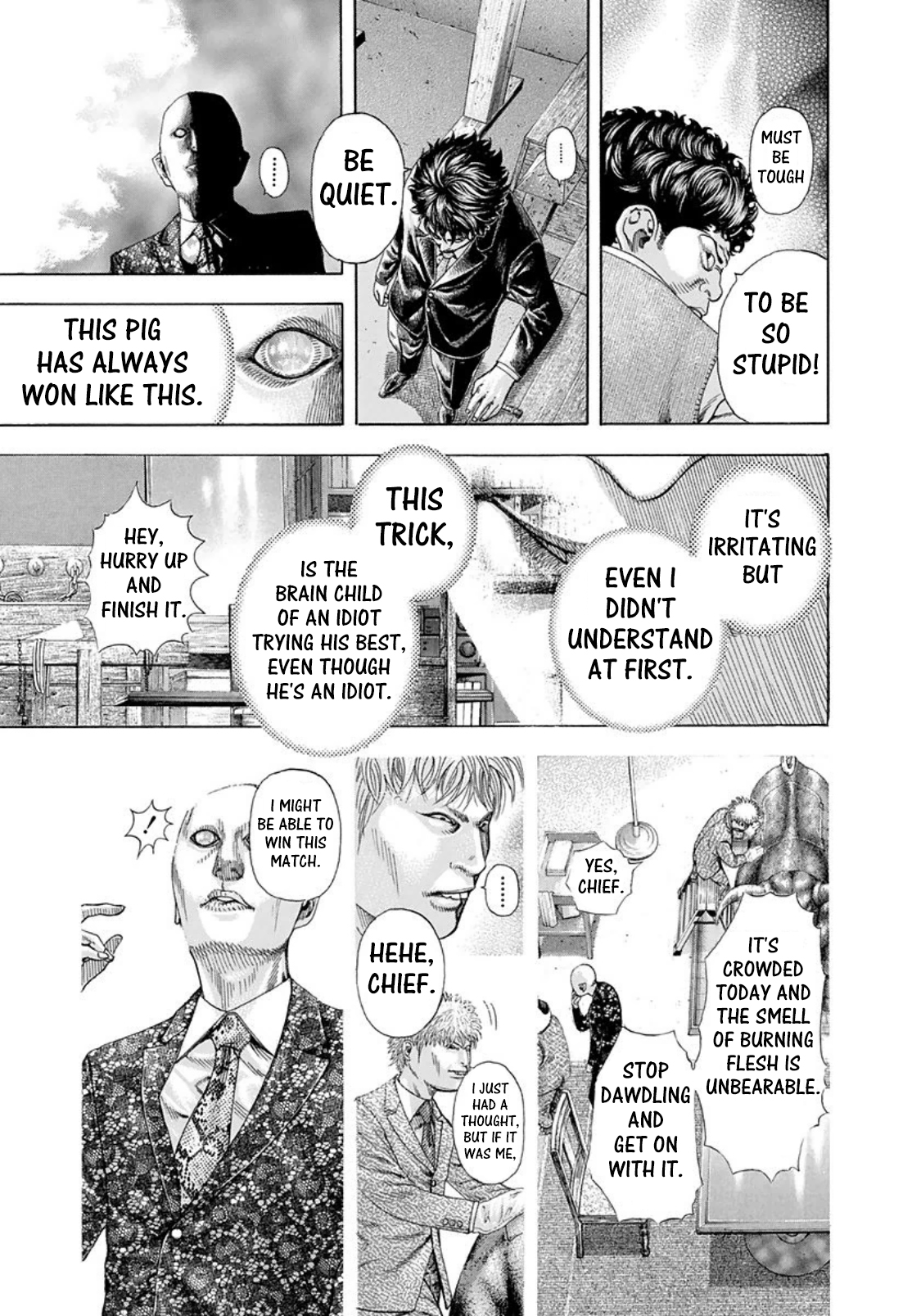 Read Usogui (en) Manga Online