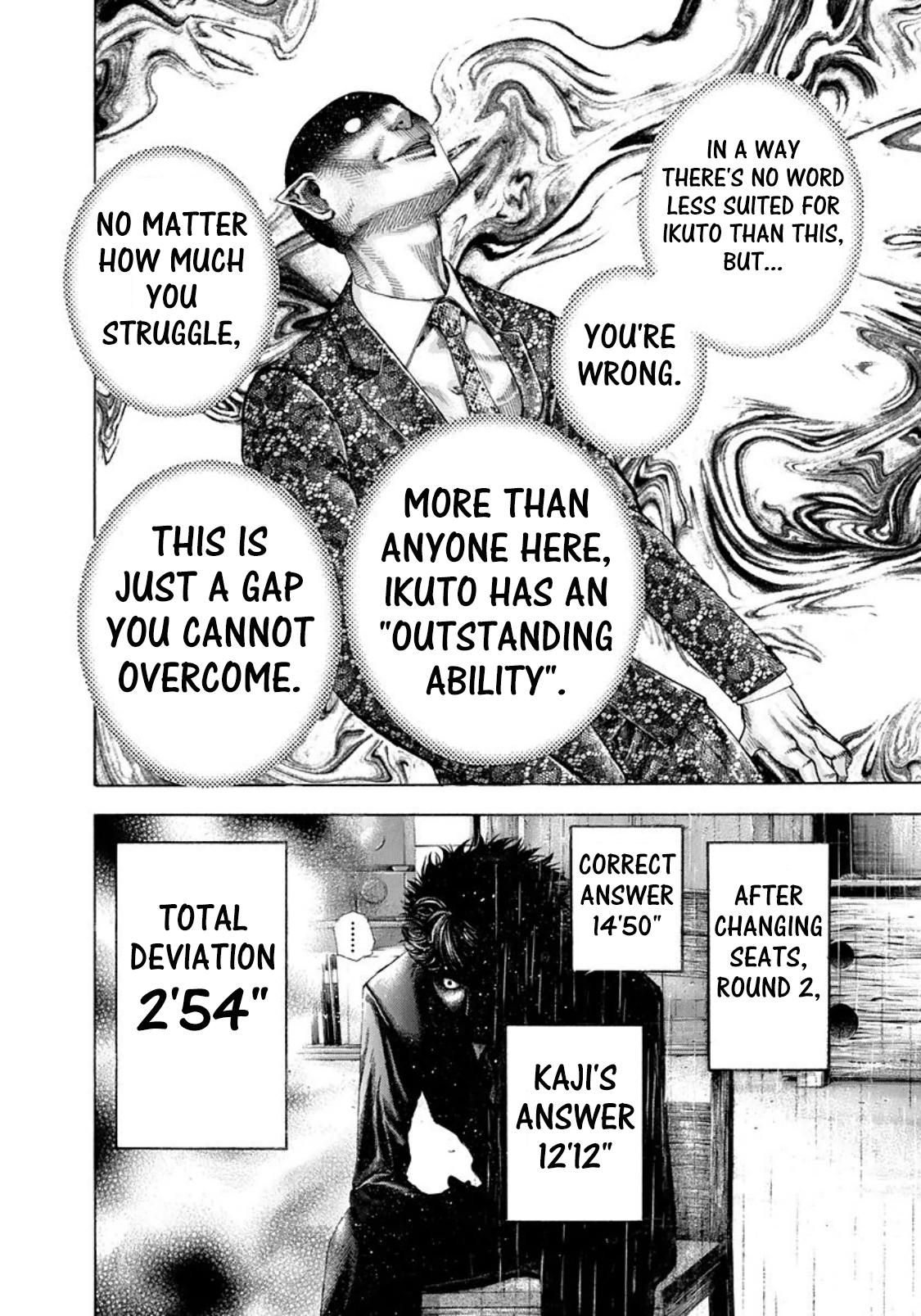 Read Usogui (en) Manga Online