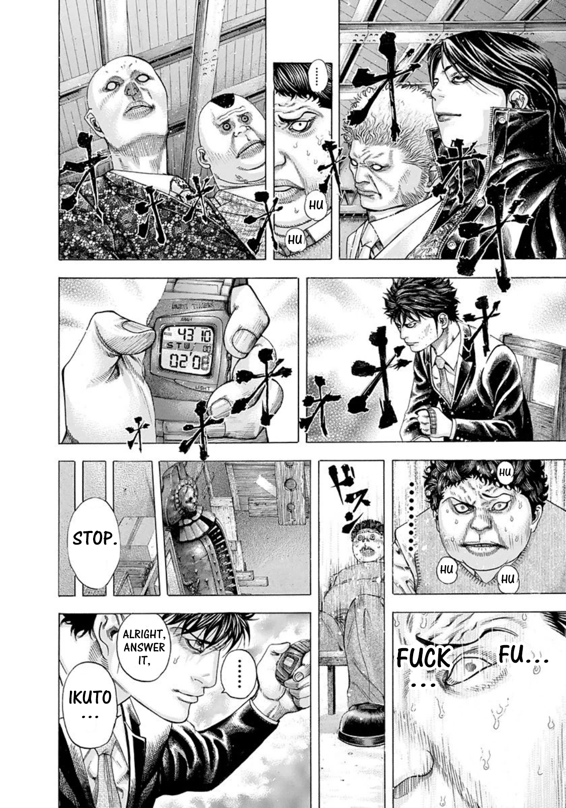 Read Usogui (en) Manga Online