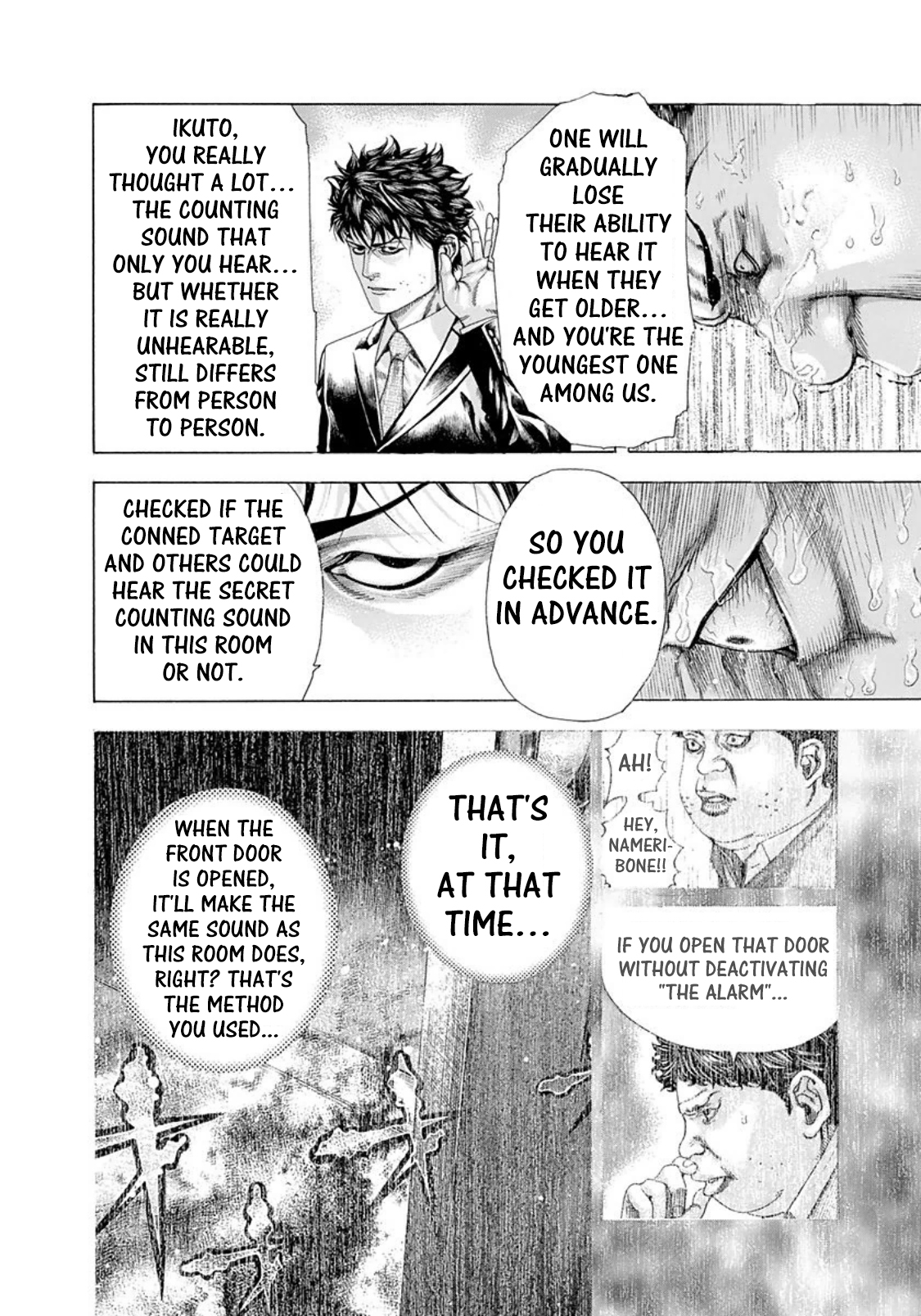 Read Usogui (en) Manga Online