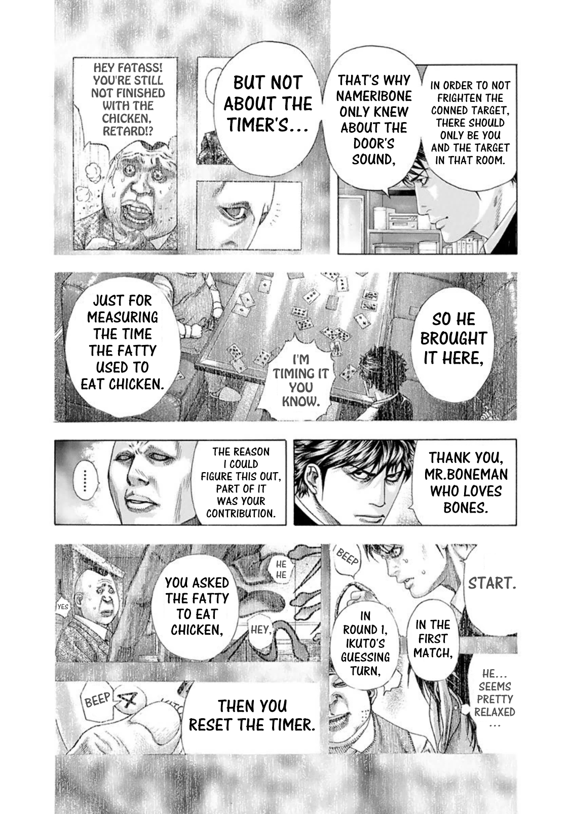 Read Usogui (en) Manga Online