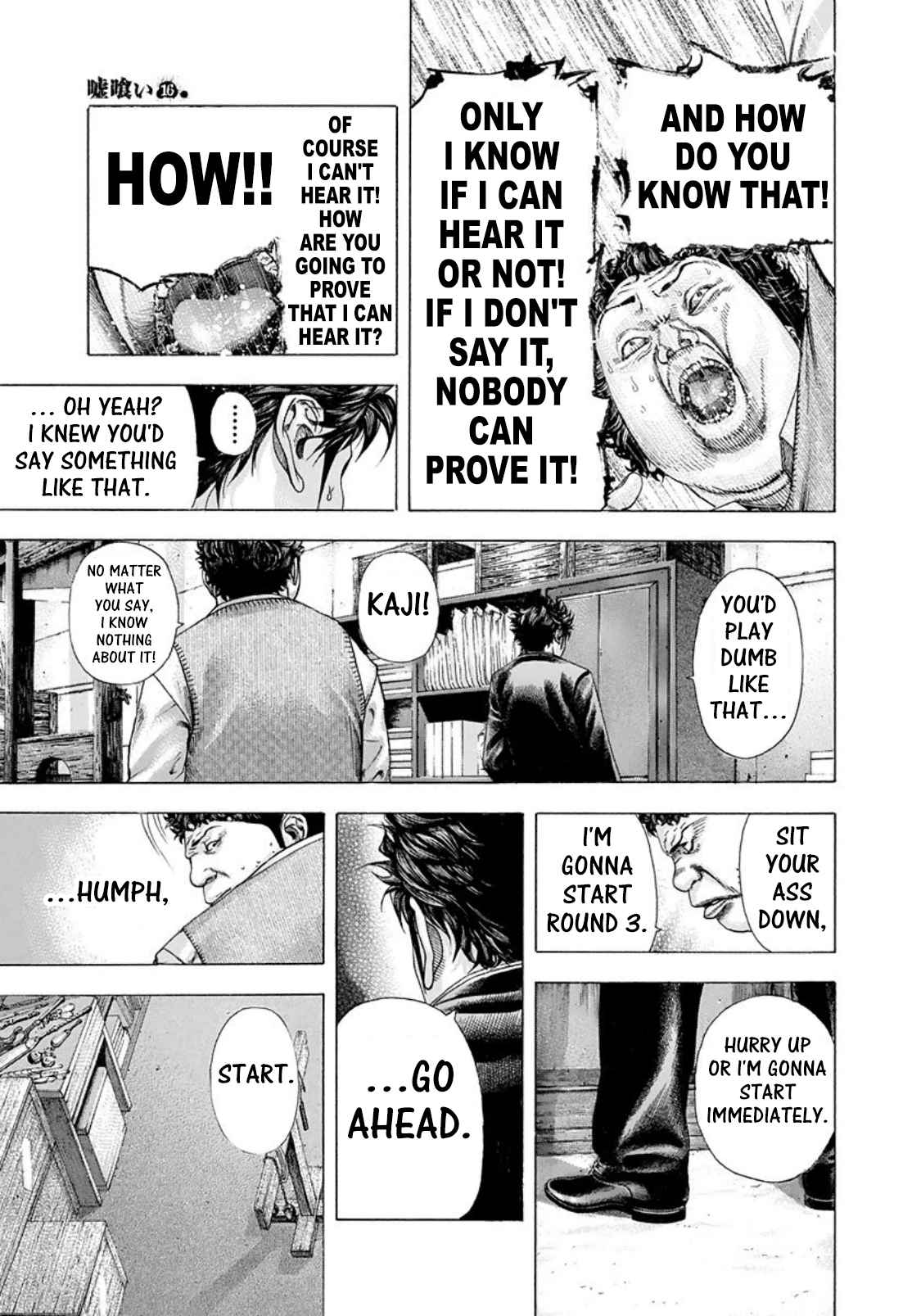 Read Usogui (en) Manga Online