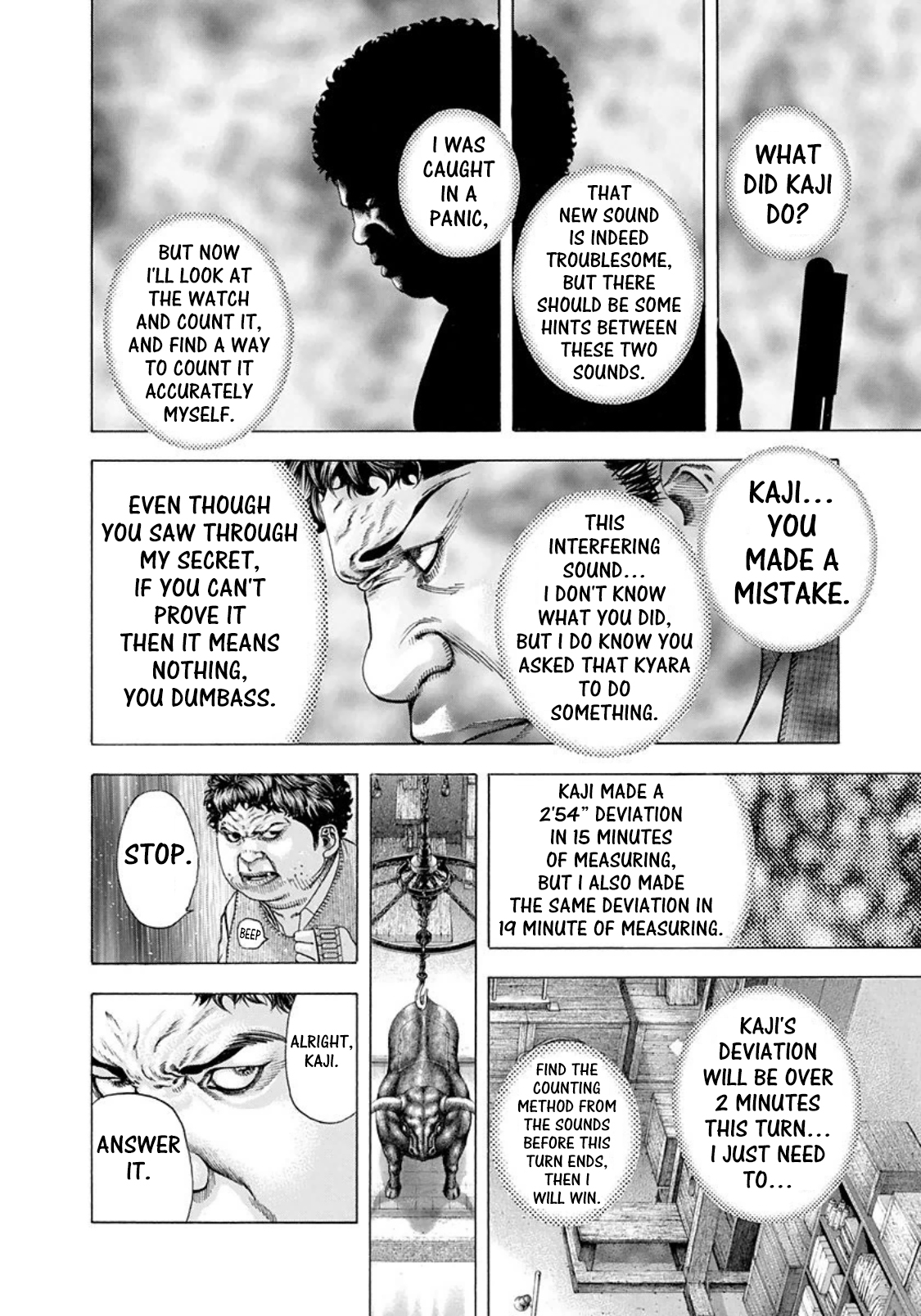 Read Usogui (en) Manga Online