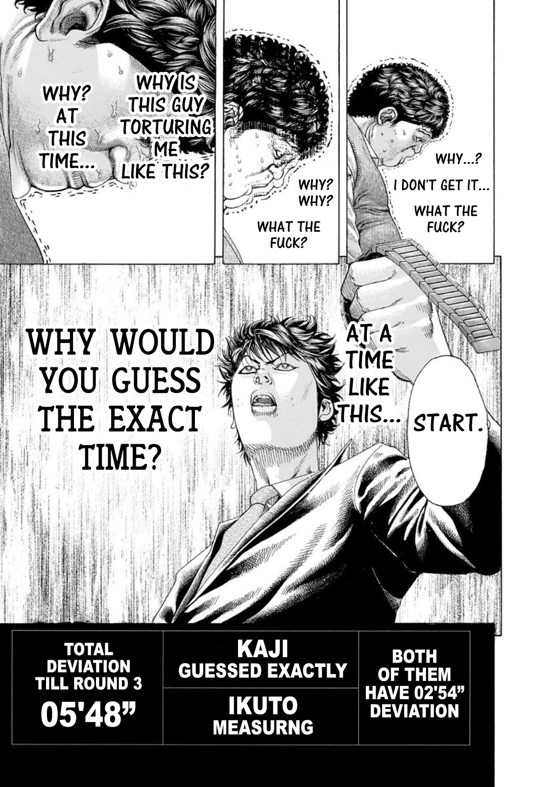 Read Usogui (en) Manga Online