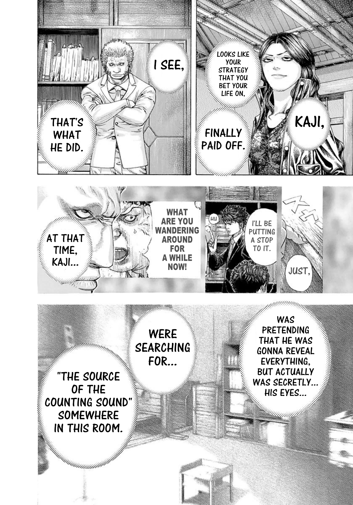 Read Usogui (en) Manga Online