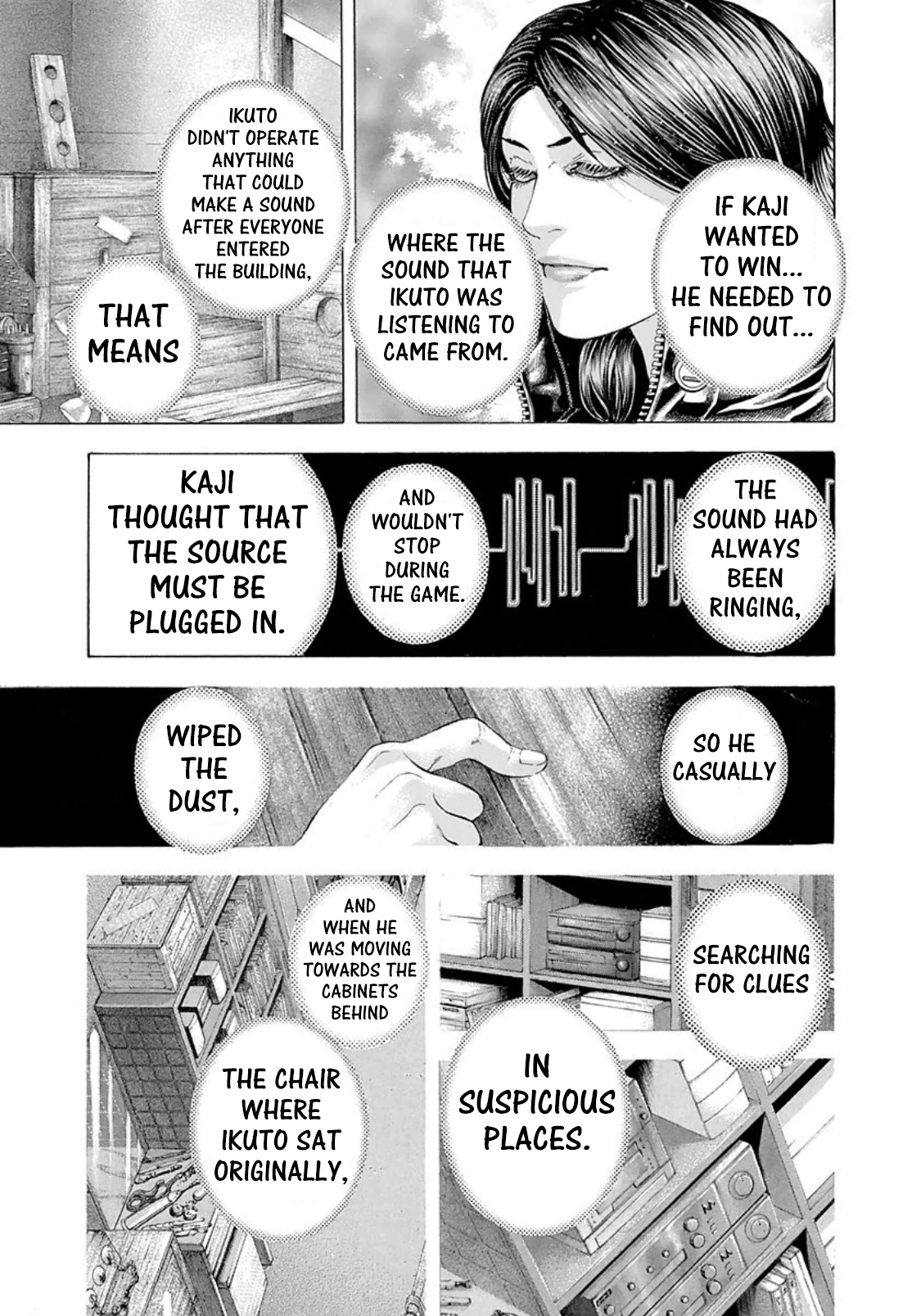 Read Usogui (en) Manga Online