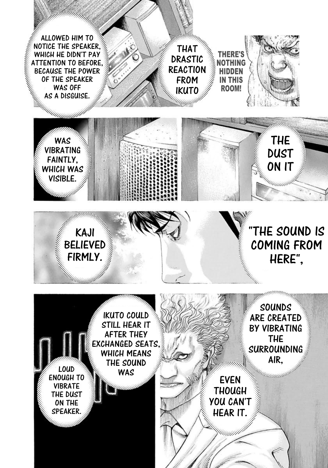 Read Usogui (en) Manga Online