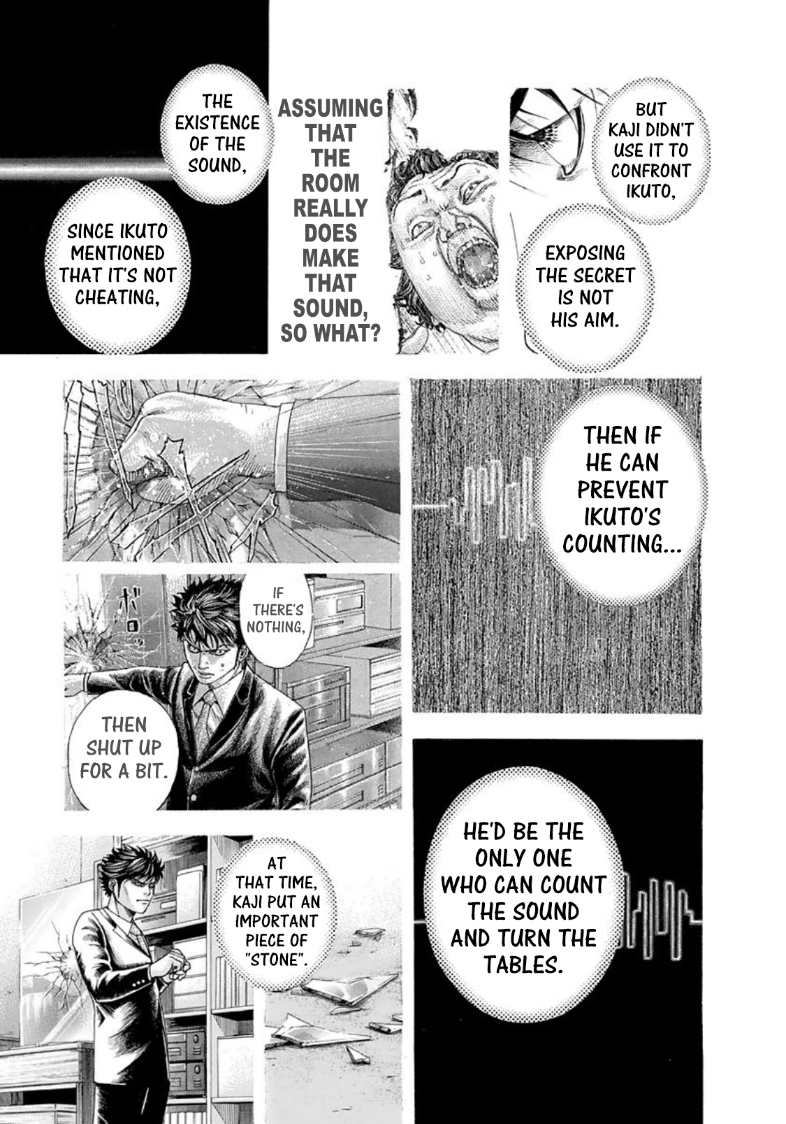 Read Usogui (en) Manga Online