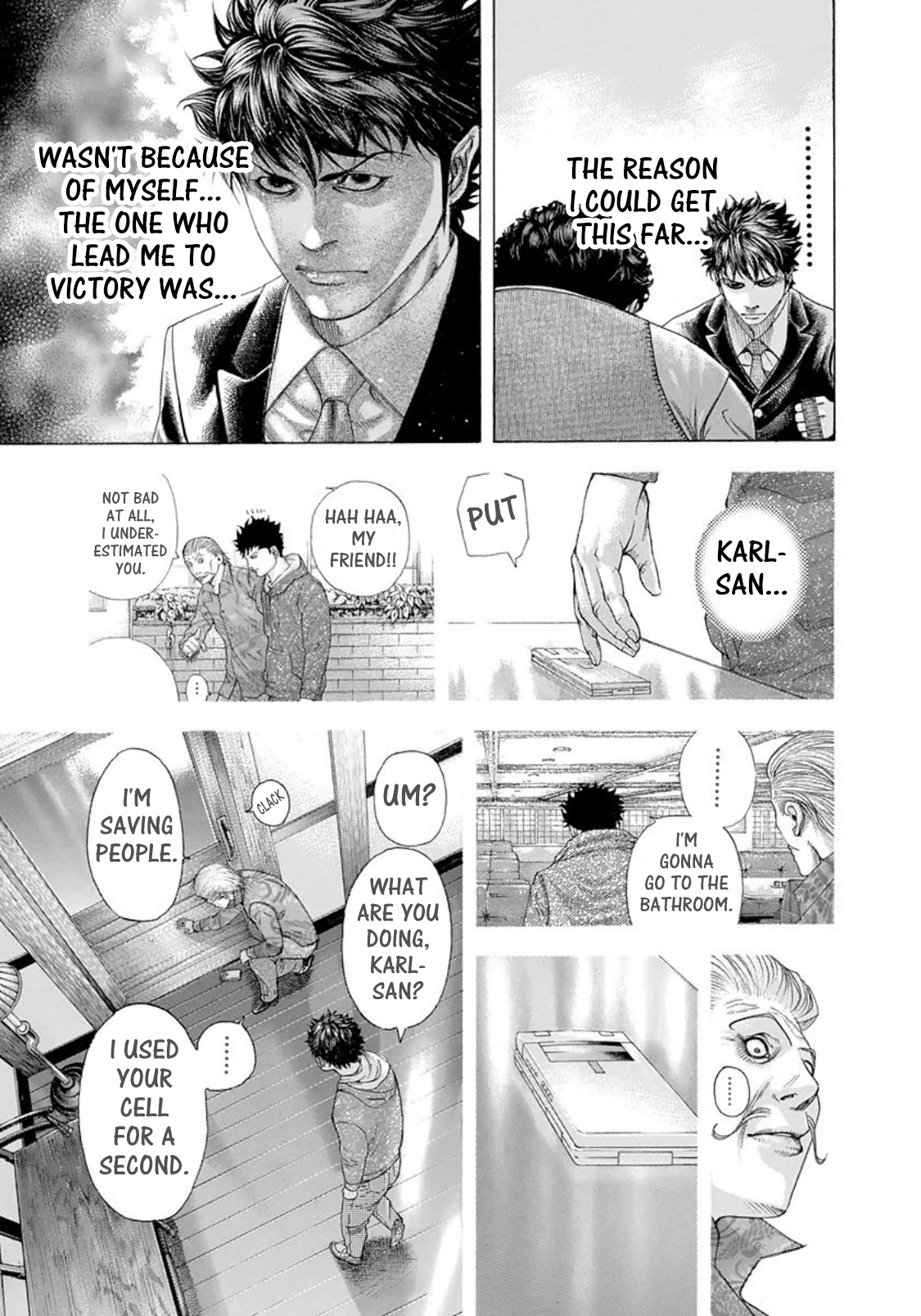 Read Usogui (en) Manga Online