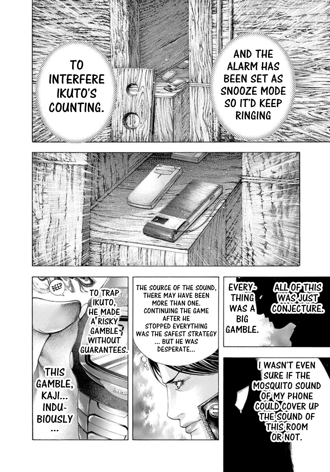 Read Usogui (en) Manga Online
