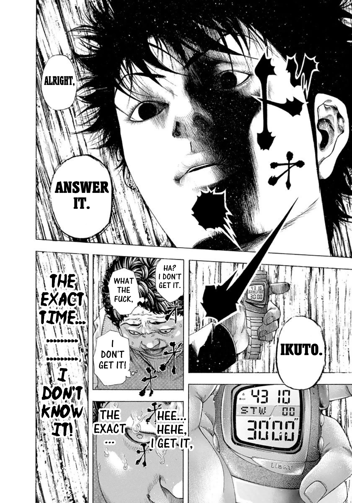 Read Usogui (en) Manga Online