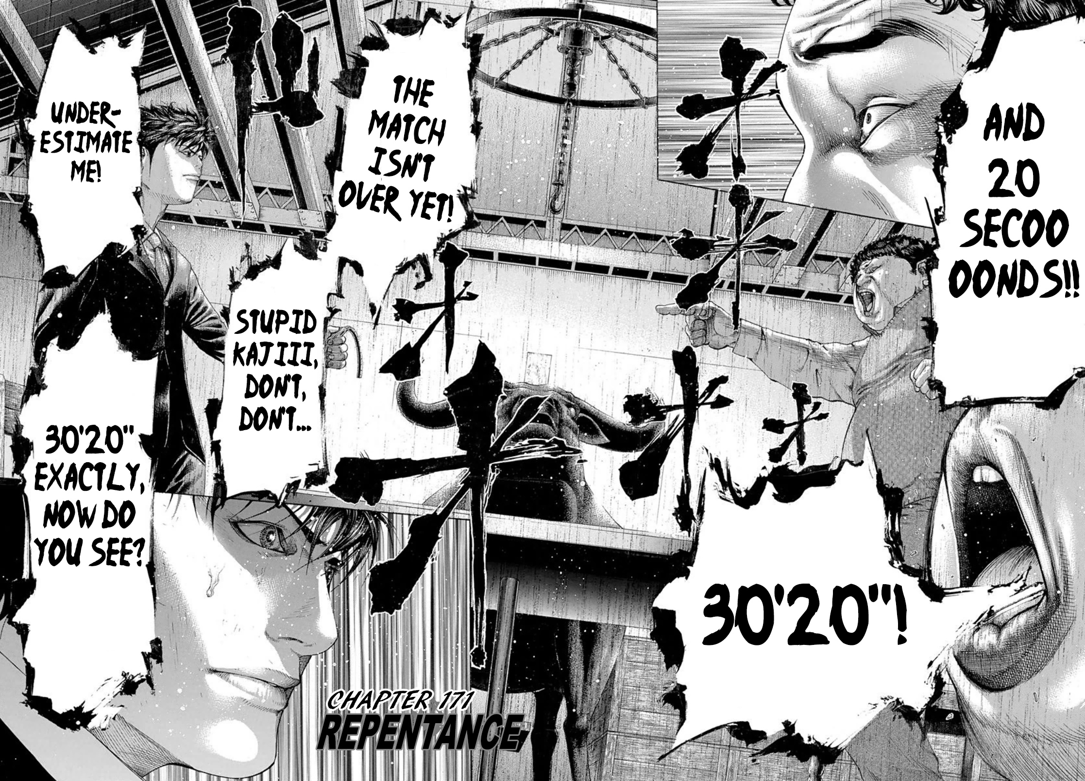 Read Usogui (en) Manga Online