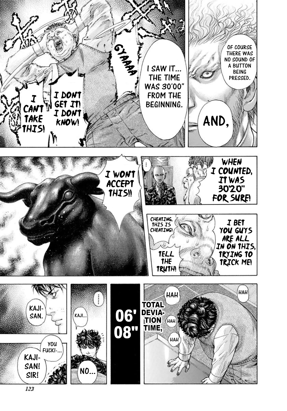 Read Usogui (en) Manga Online