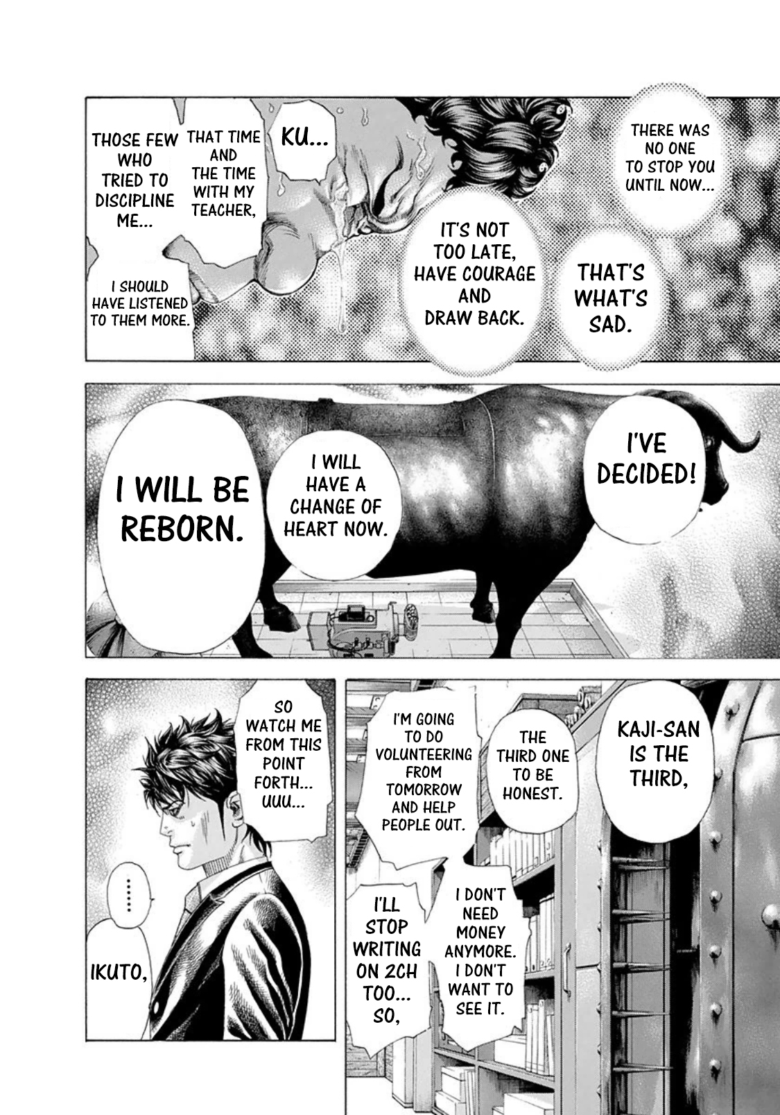 Read Usogui (en) Manga Online