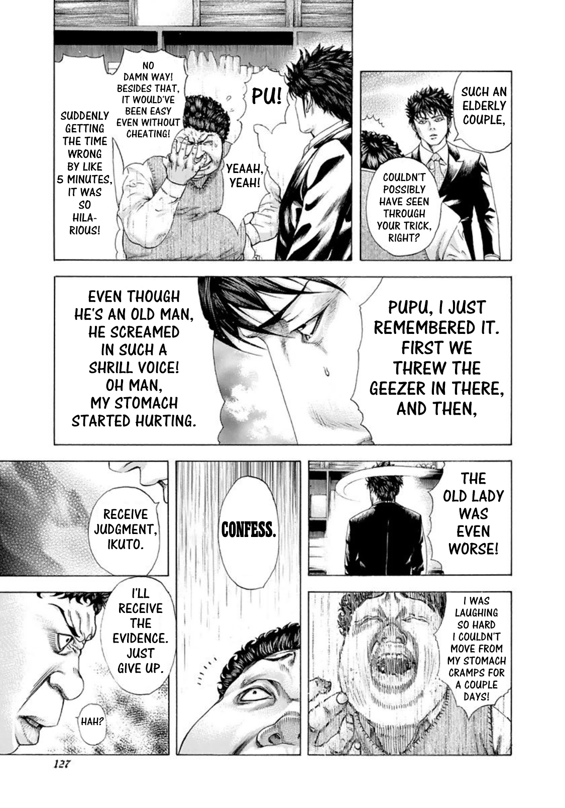 Read Usogui (en) Manga Online