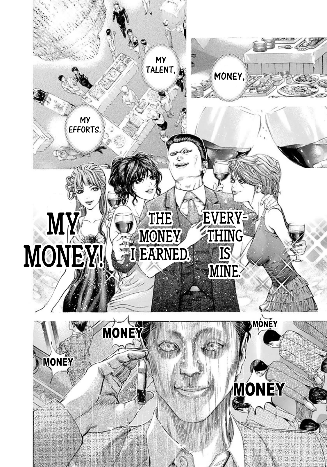 Read Usogui (en) Manga Online