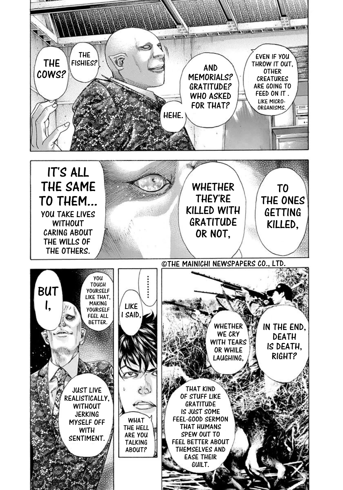 Read Usogui (en) Manga Online