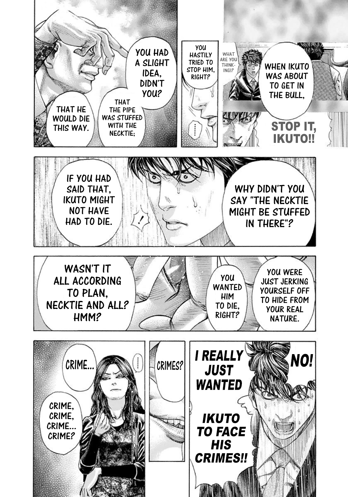 Read Usogui (en) Manga Online