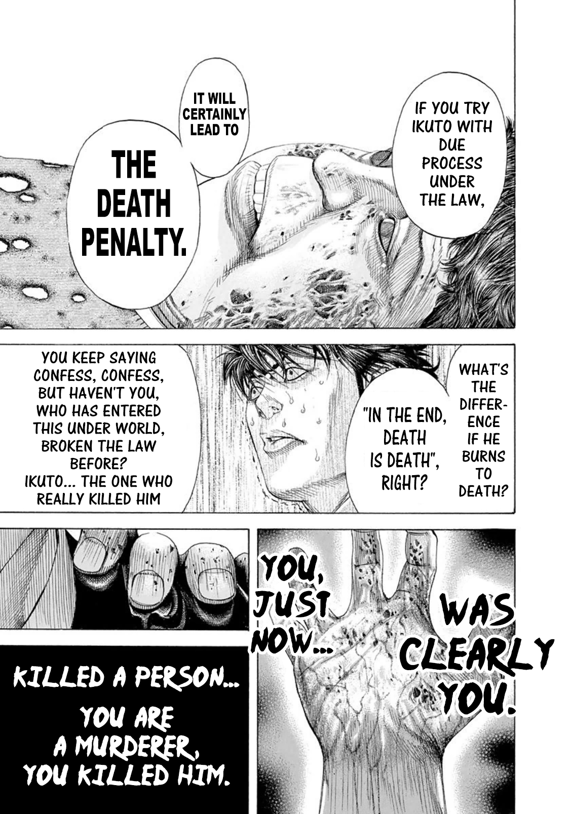 Read Usogui (en) Manga Online