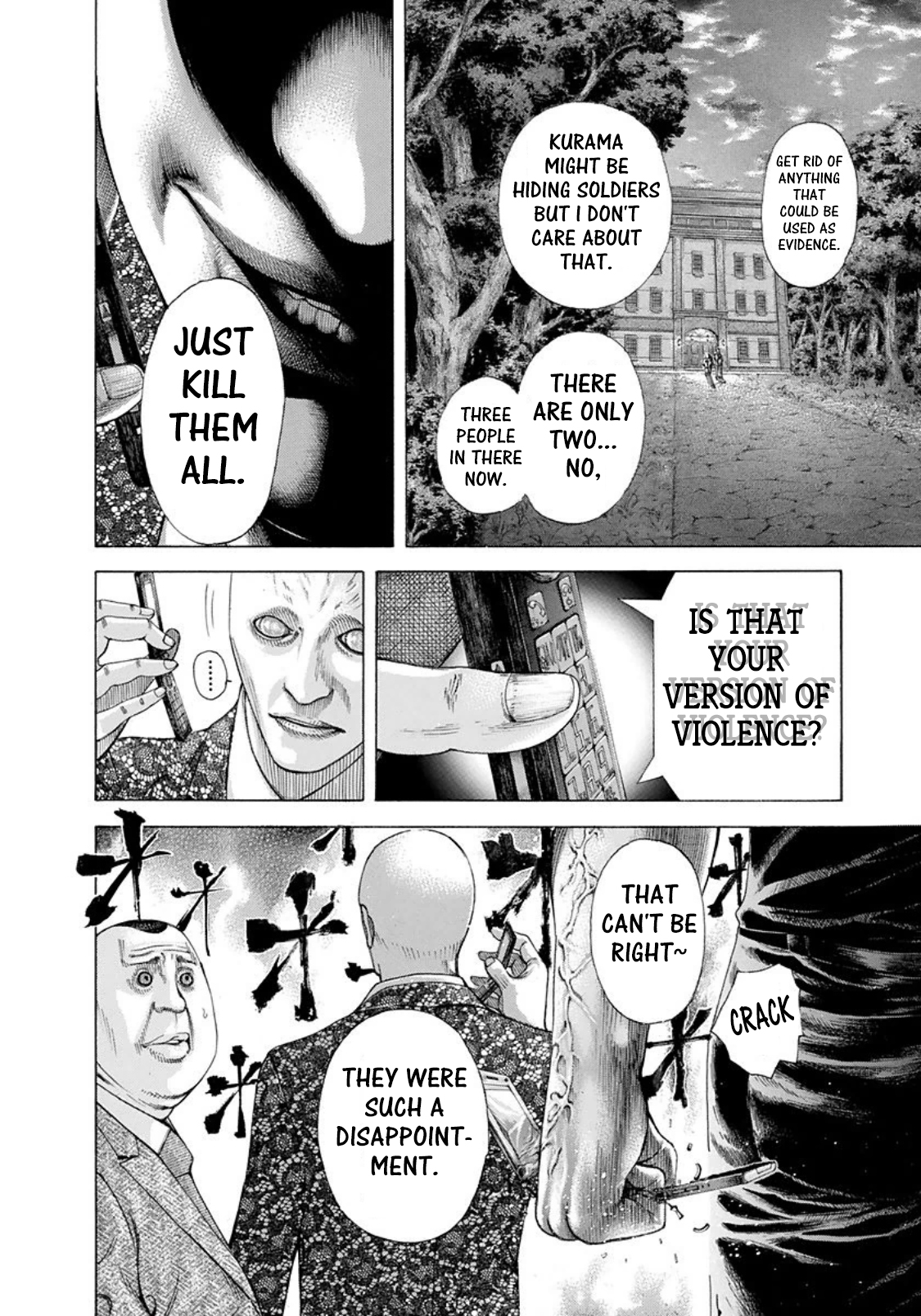 Read Usogui (en) Manga Online