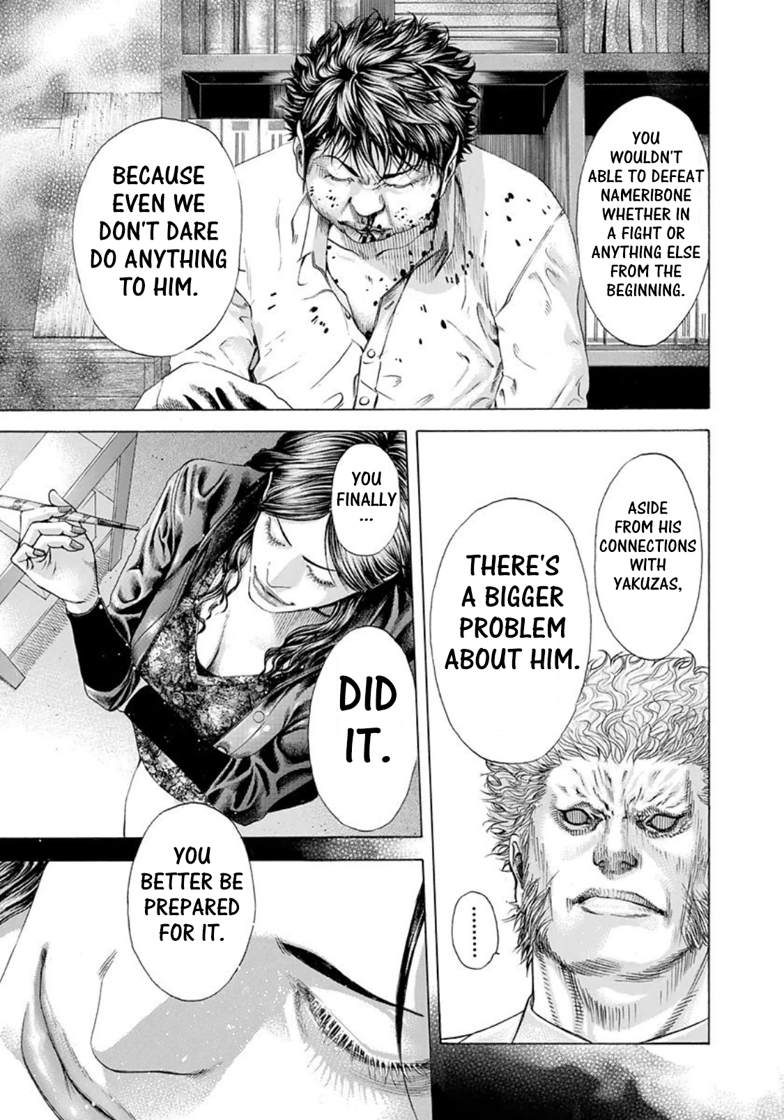 Read Usogui (en) Manga Online