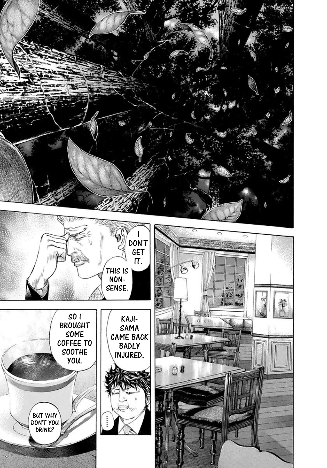 Read Usogui (en) Manga Online