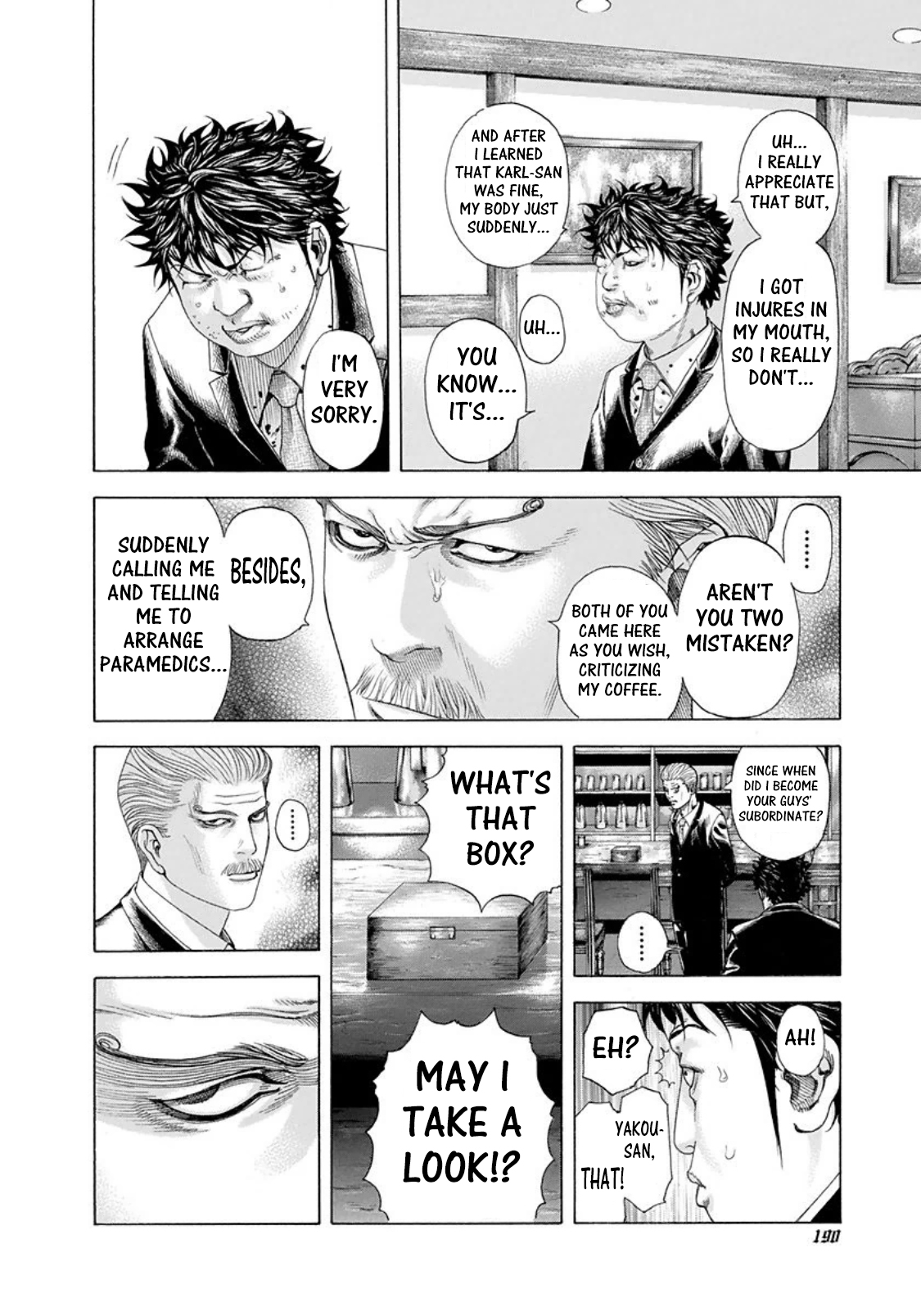 Read Usogui (en) Manga Online