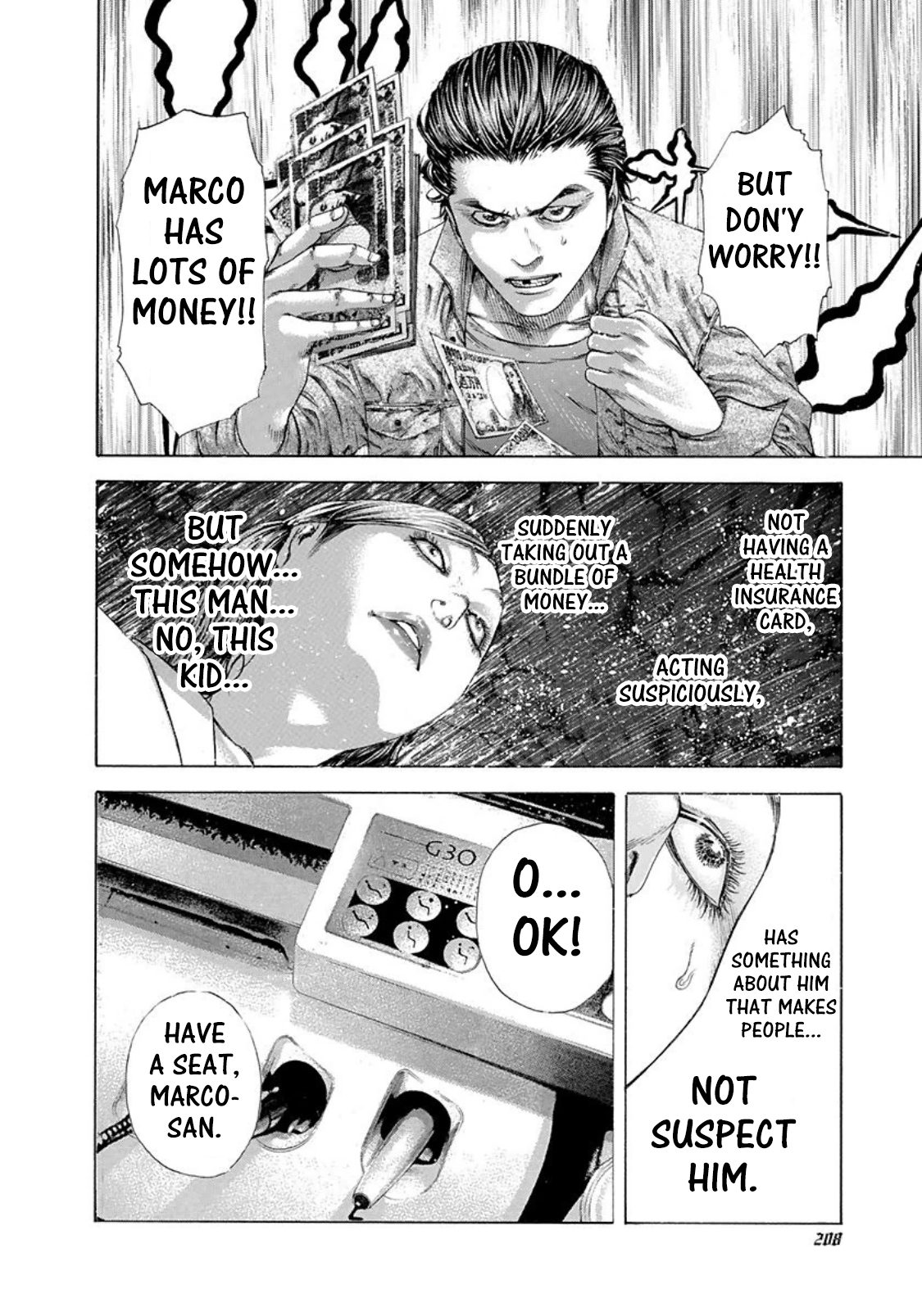 Read Usogui (en) Manga Online