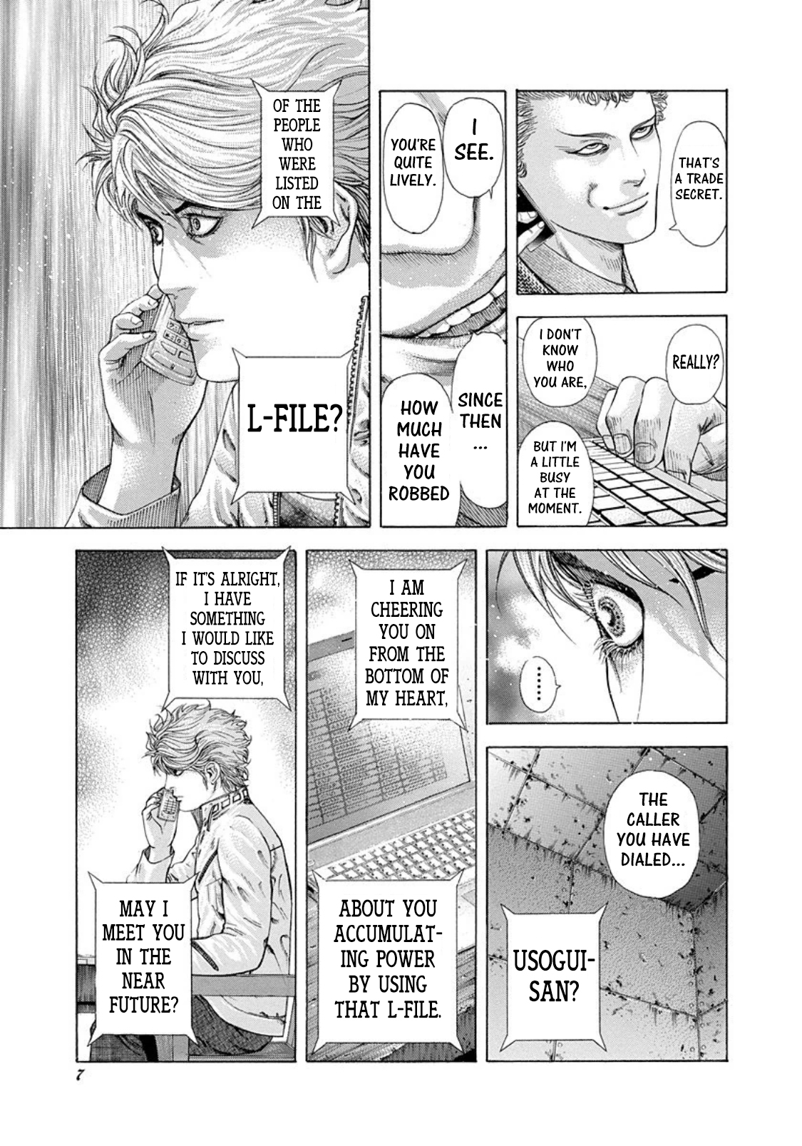 Read Usogui (en) Manga Online