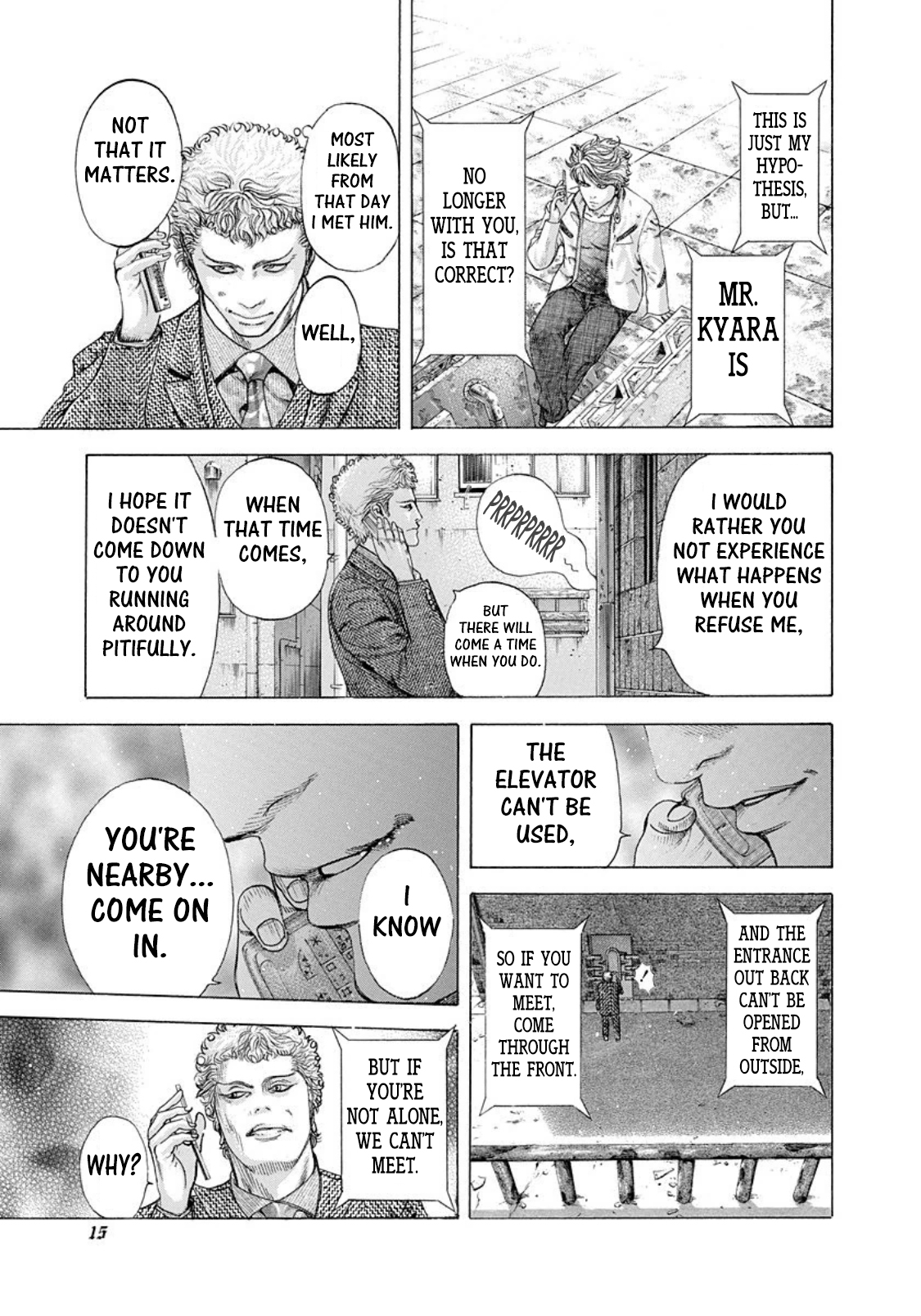 Read Usogui (en) Manga Online