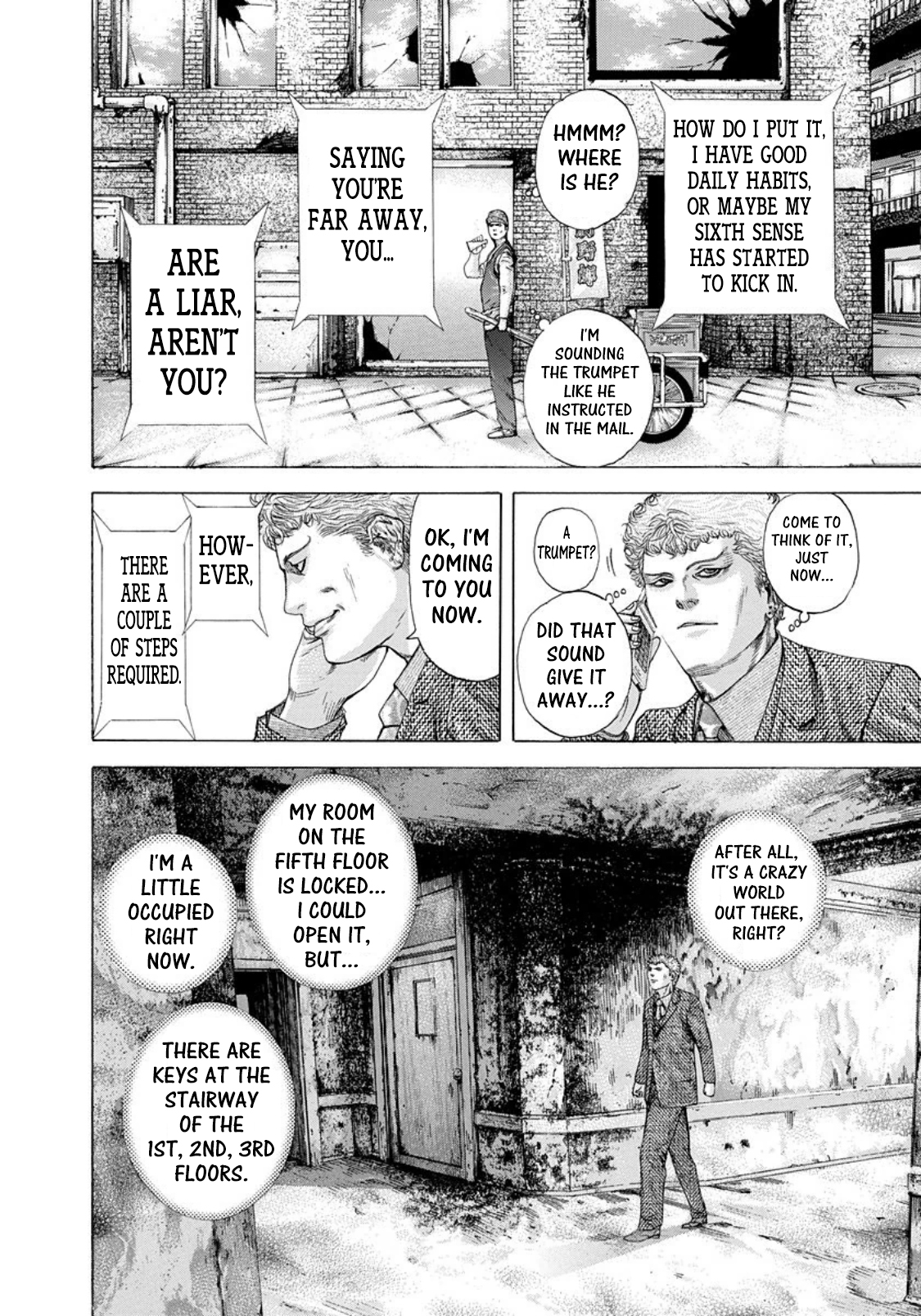 Read Usogui (en) Manga Online