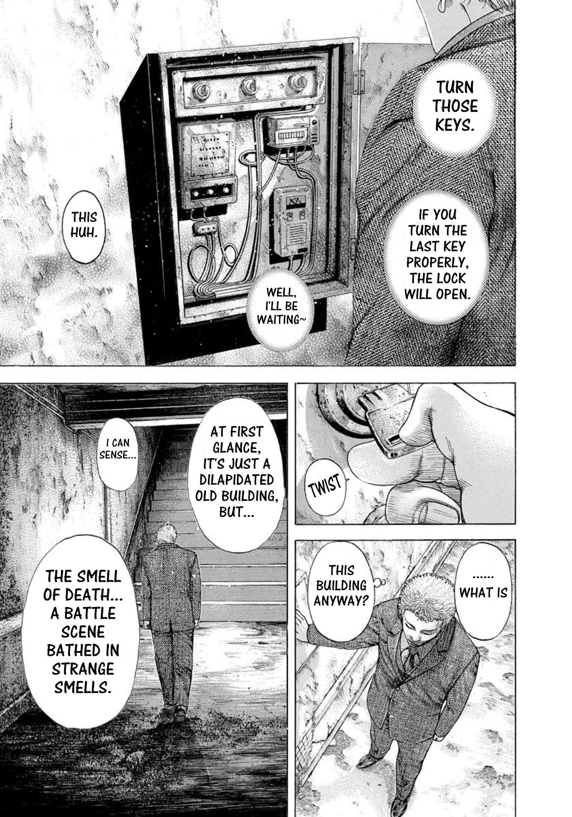 Read Usogui (en) Manga Online