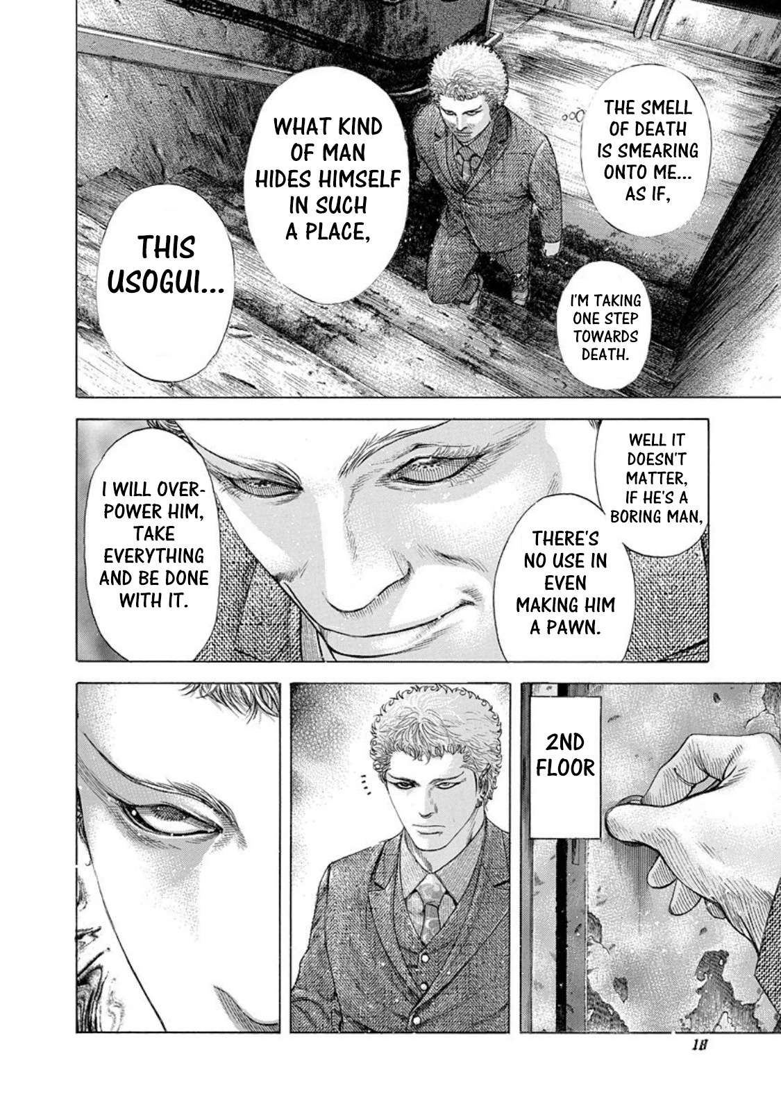 Read Usogui (en) Manga Online