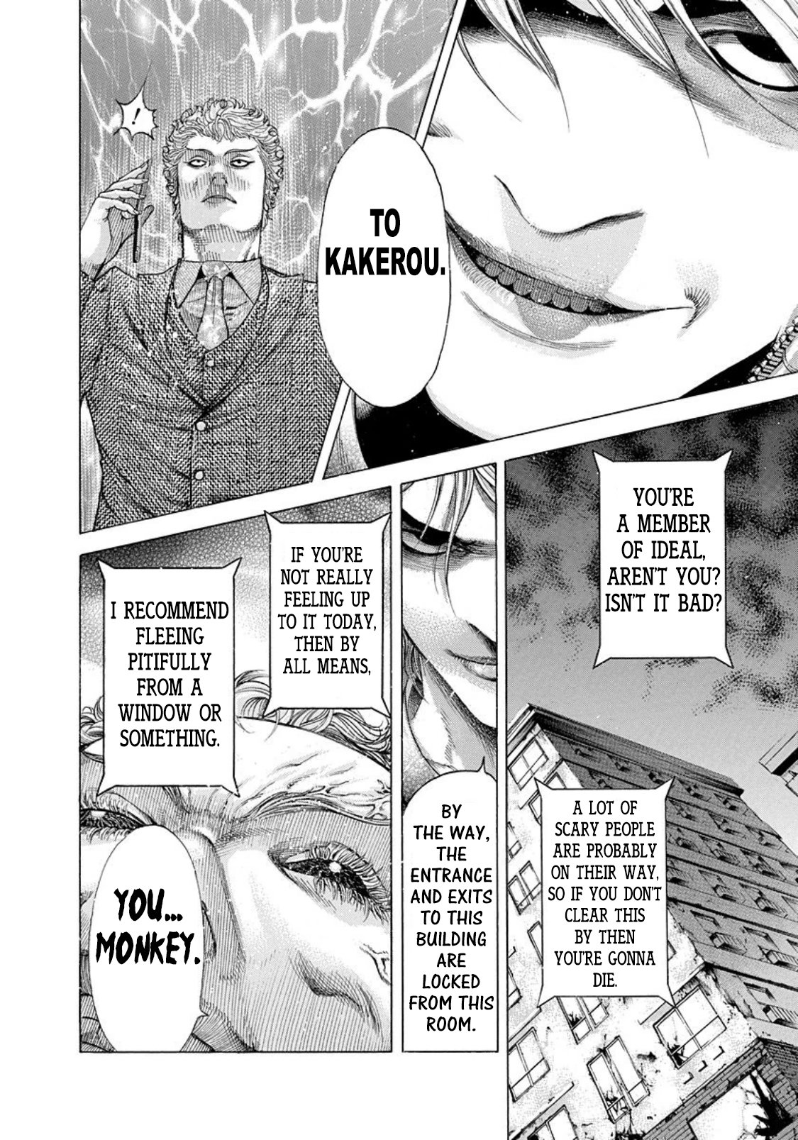 Read Usogui (en) Manga Online