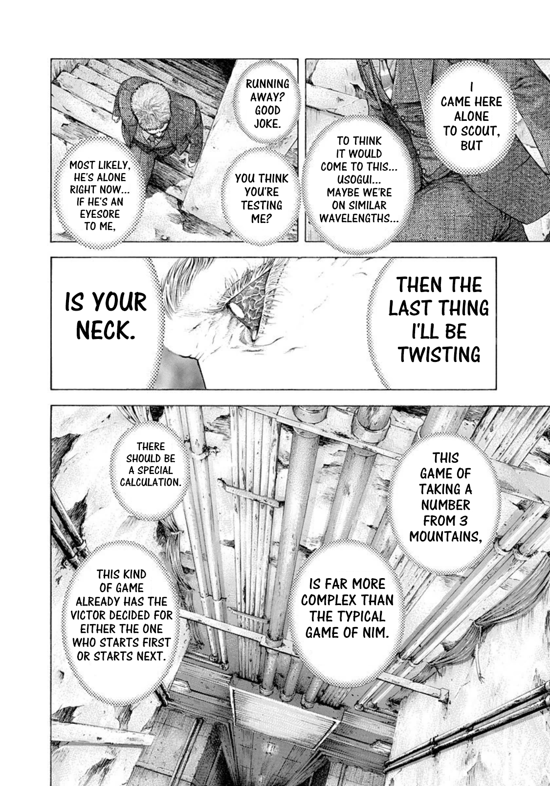 Read Usogui (en) Manga Online