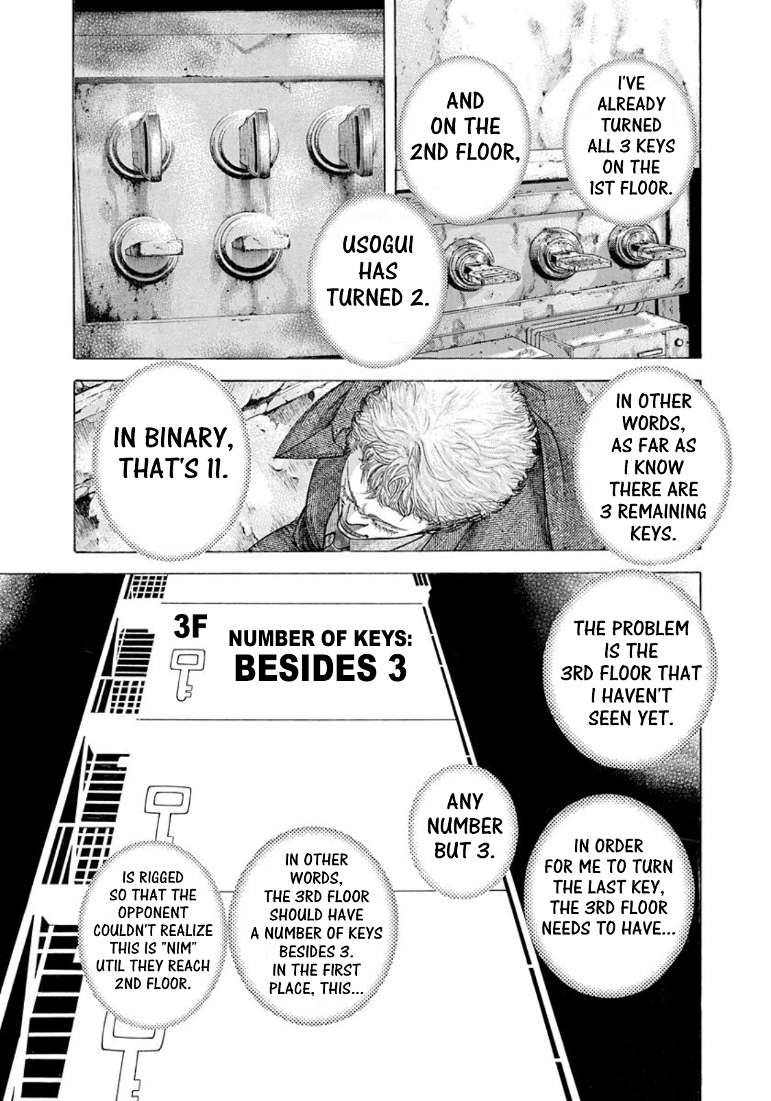 Read Usogui (en) Manga Online