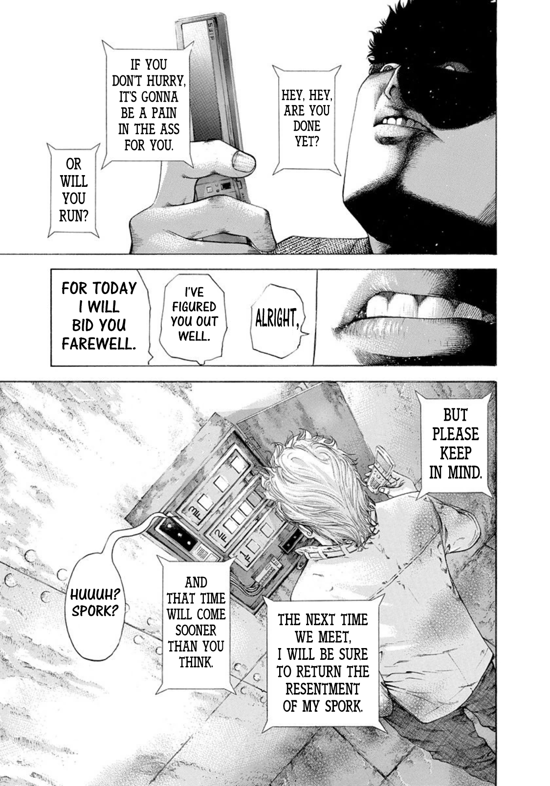 Read Usogui (en) Manga Online